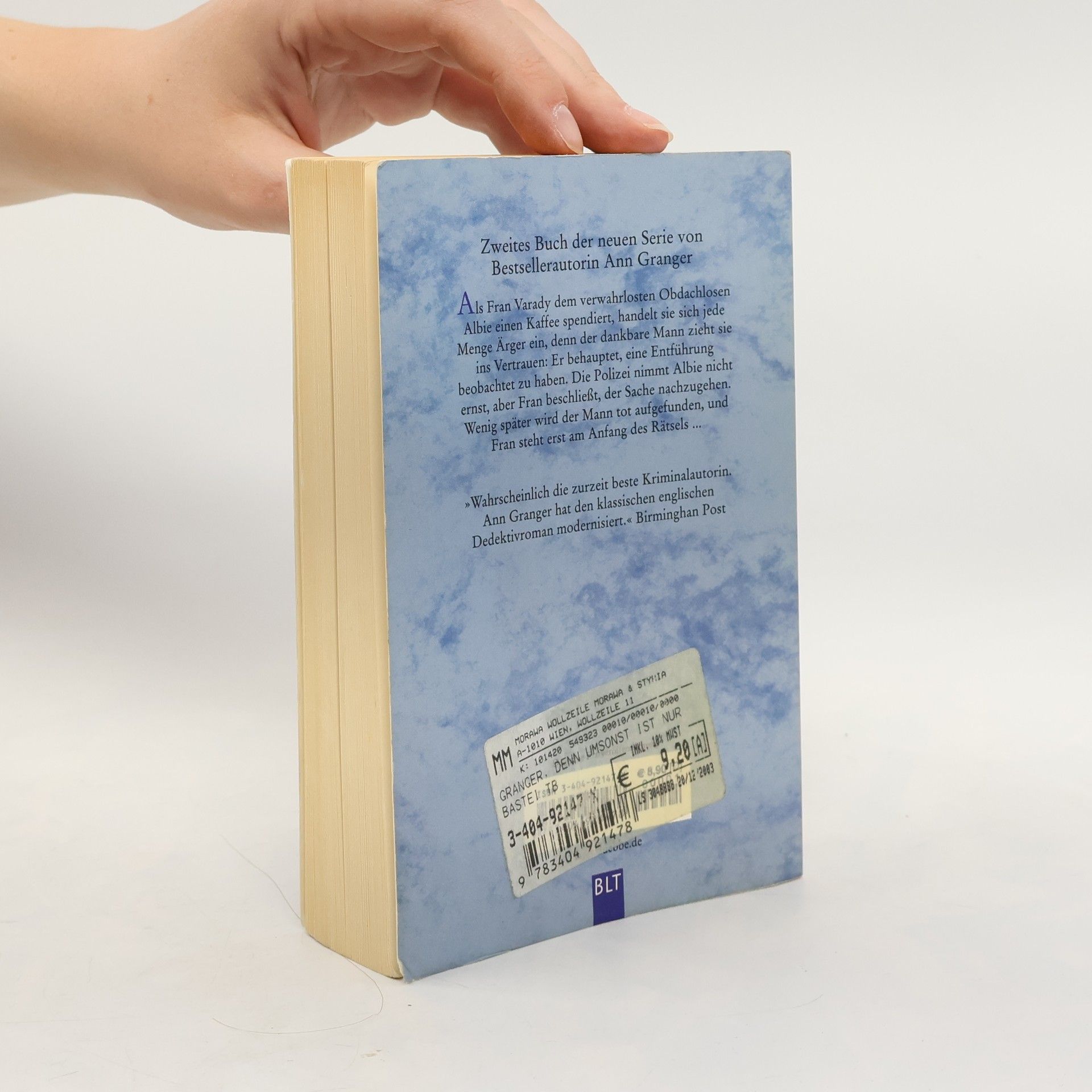 Ann Granger Denn umsonst ist nur der Tod