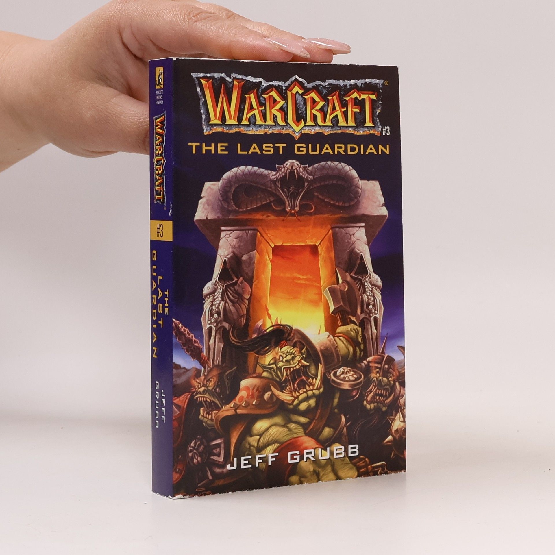 Jeff Grubb The Warcraft: The Last Guardian
