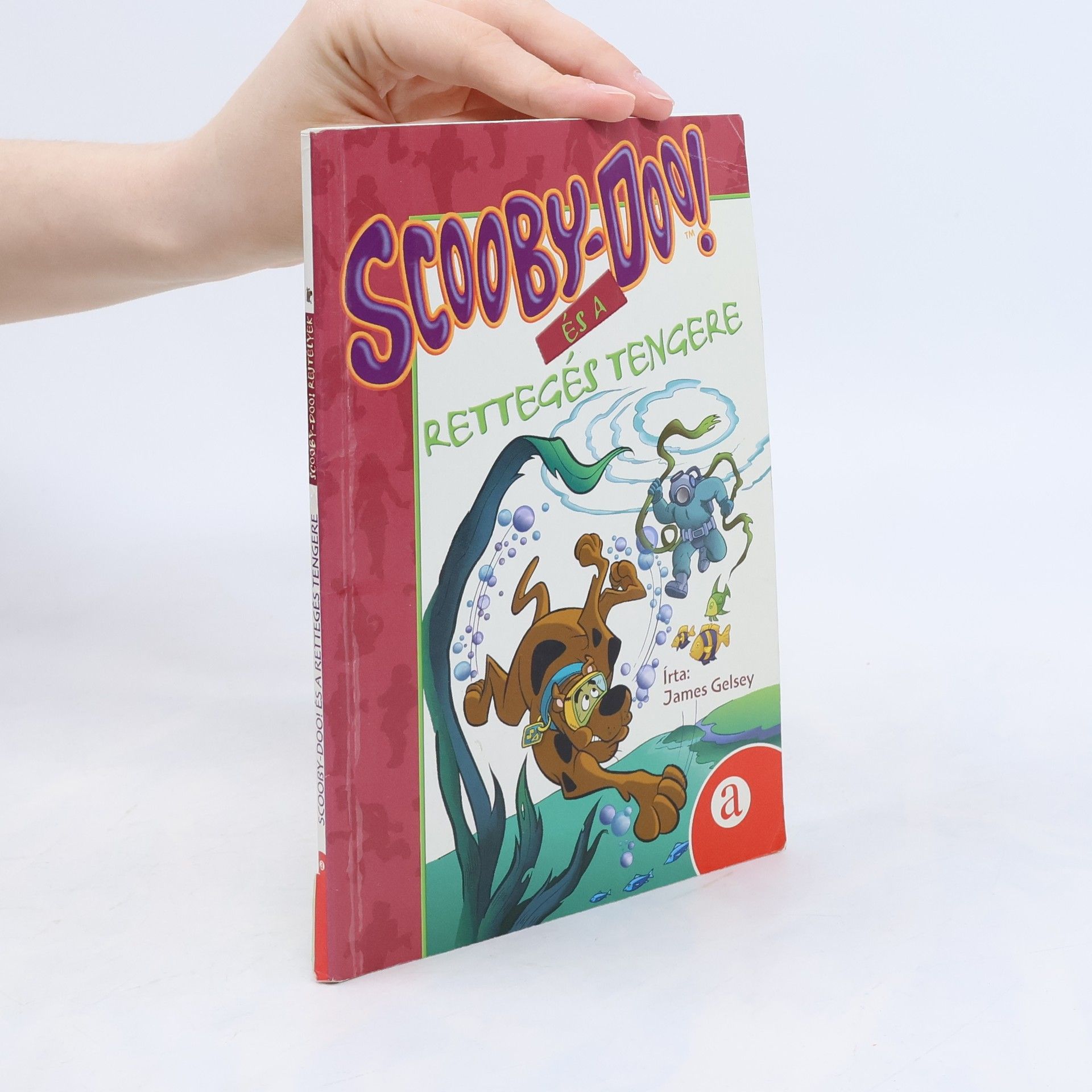 James Gelsey Scooby-Doo! És a Rettegés Tengerének Rejtélyek