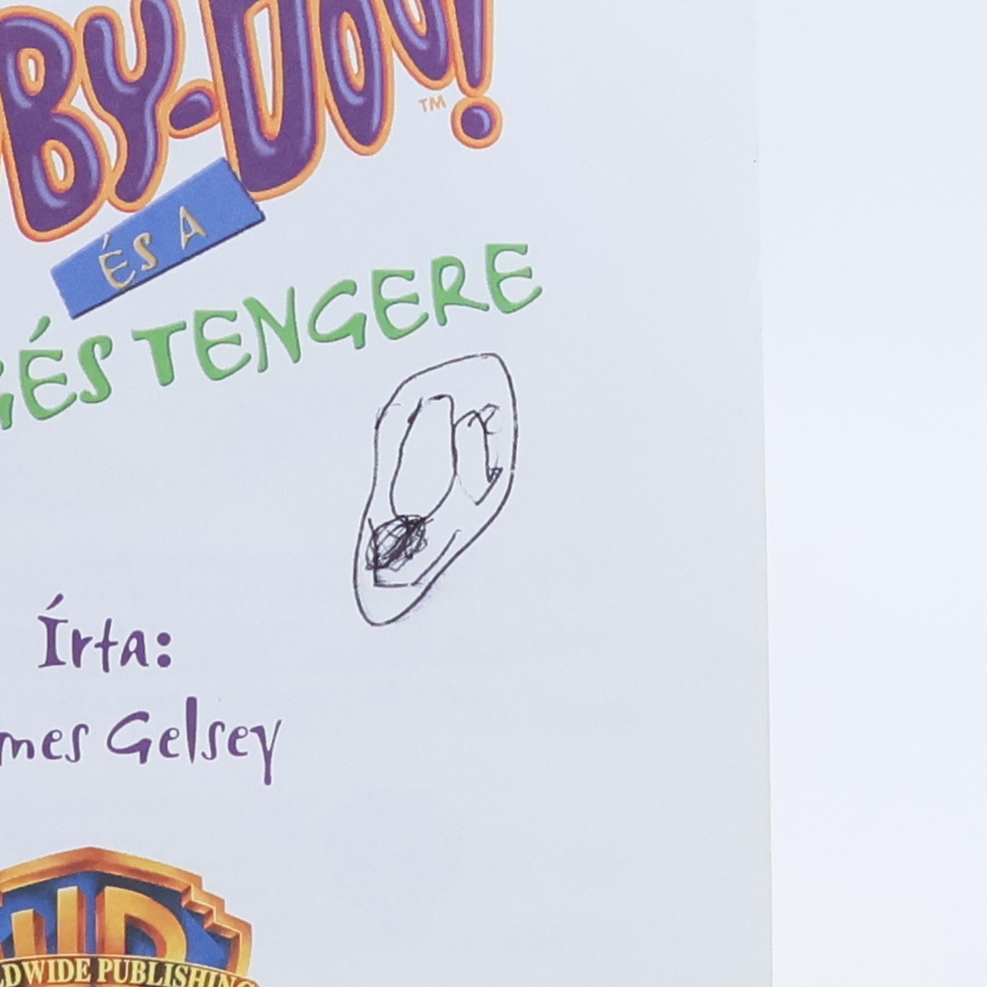 James Gelsey Scooby-Doo! És a Rettegés Tengerének Rejtélyek
