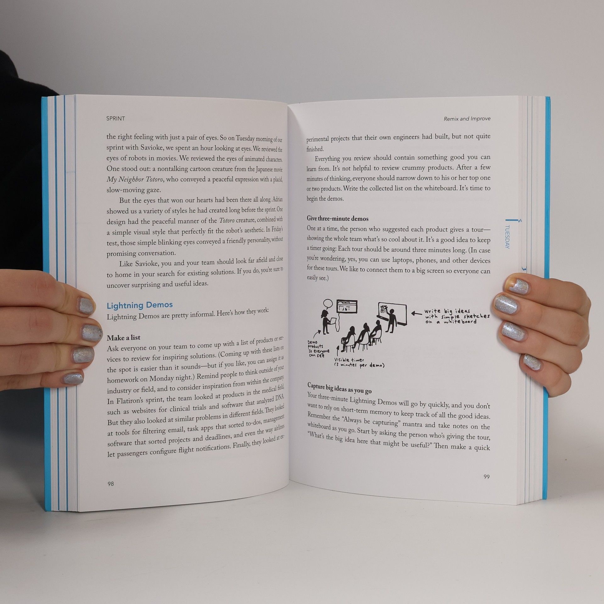 Jake Knapp Sprint : how to solve big problems and test new ideas in just five days