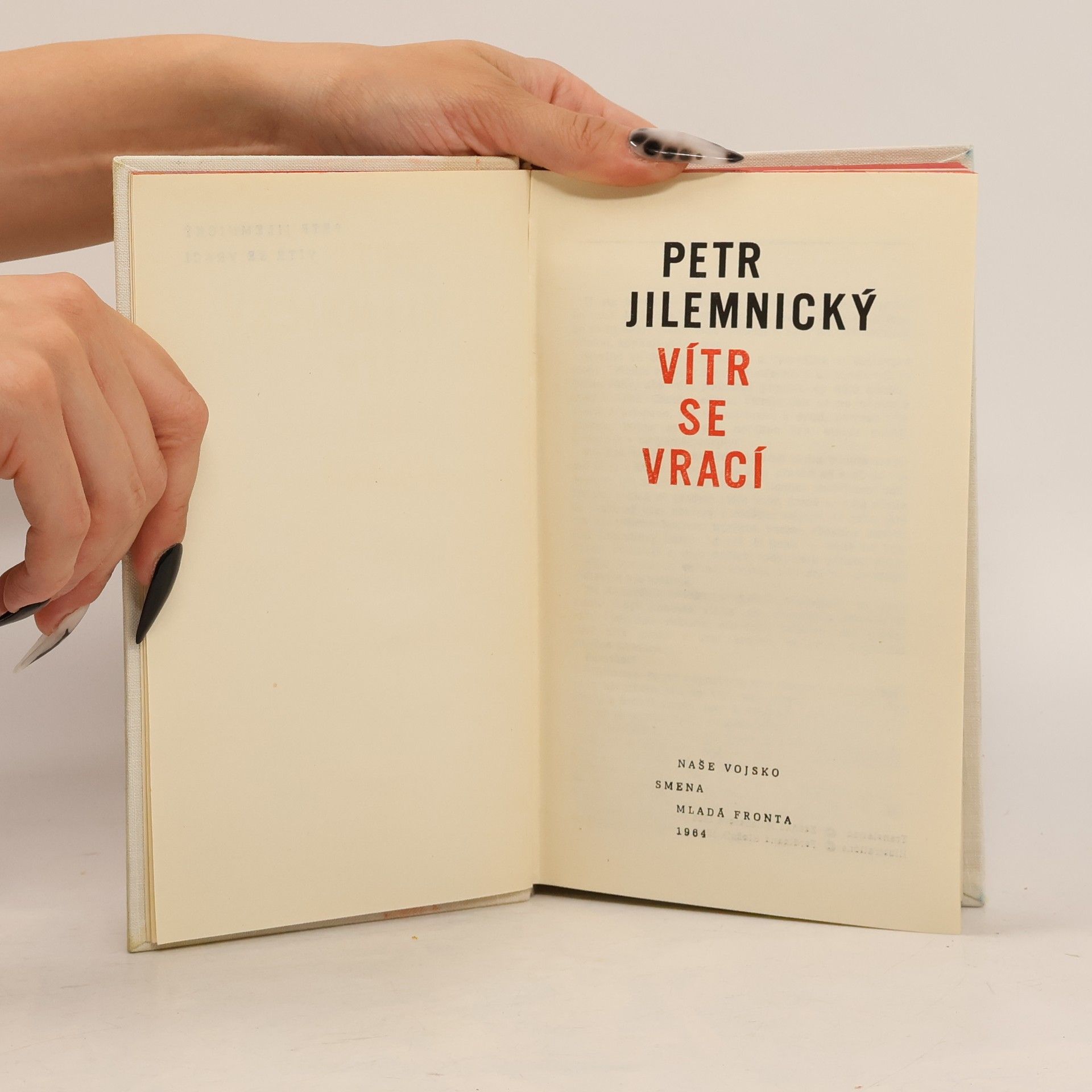 Peter Jilemnický Vítr se vrací