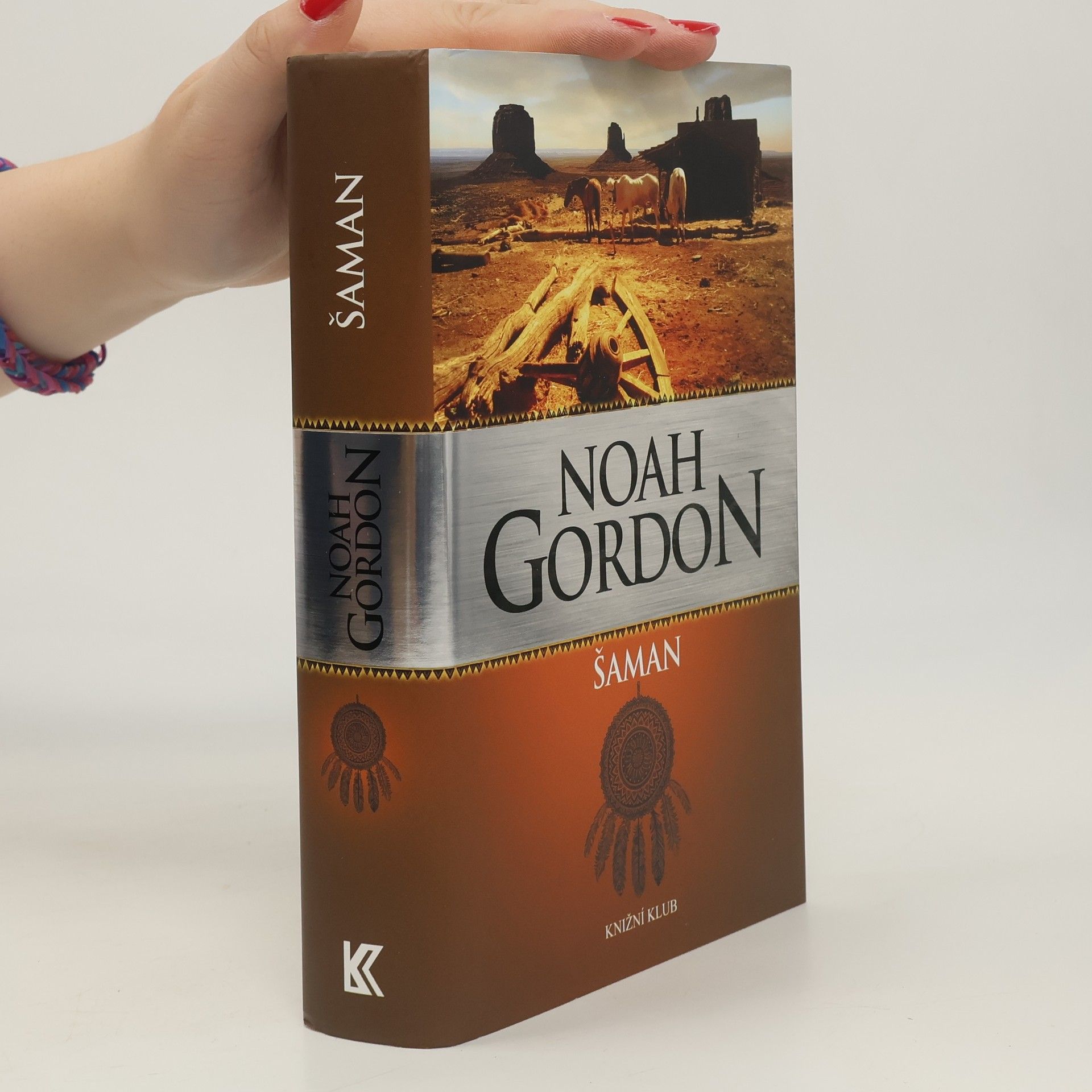 Noah Gordon Šaman