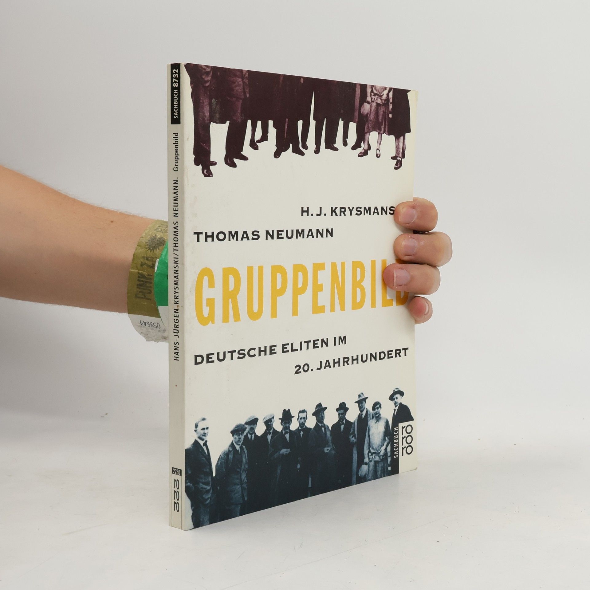 Rororo Sachbuch - 8732: Gruppenbild