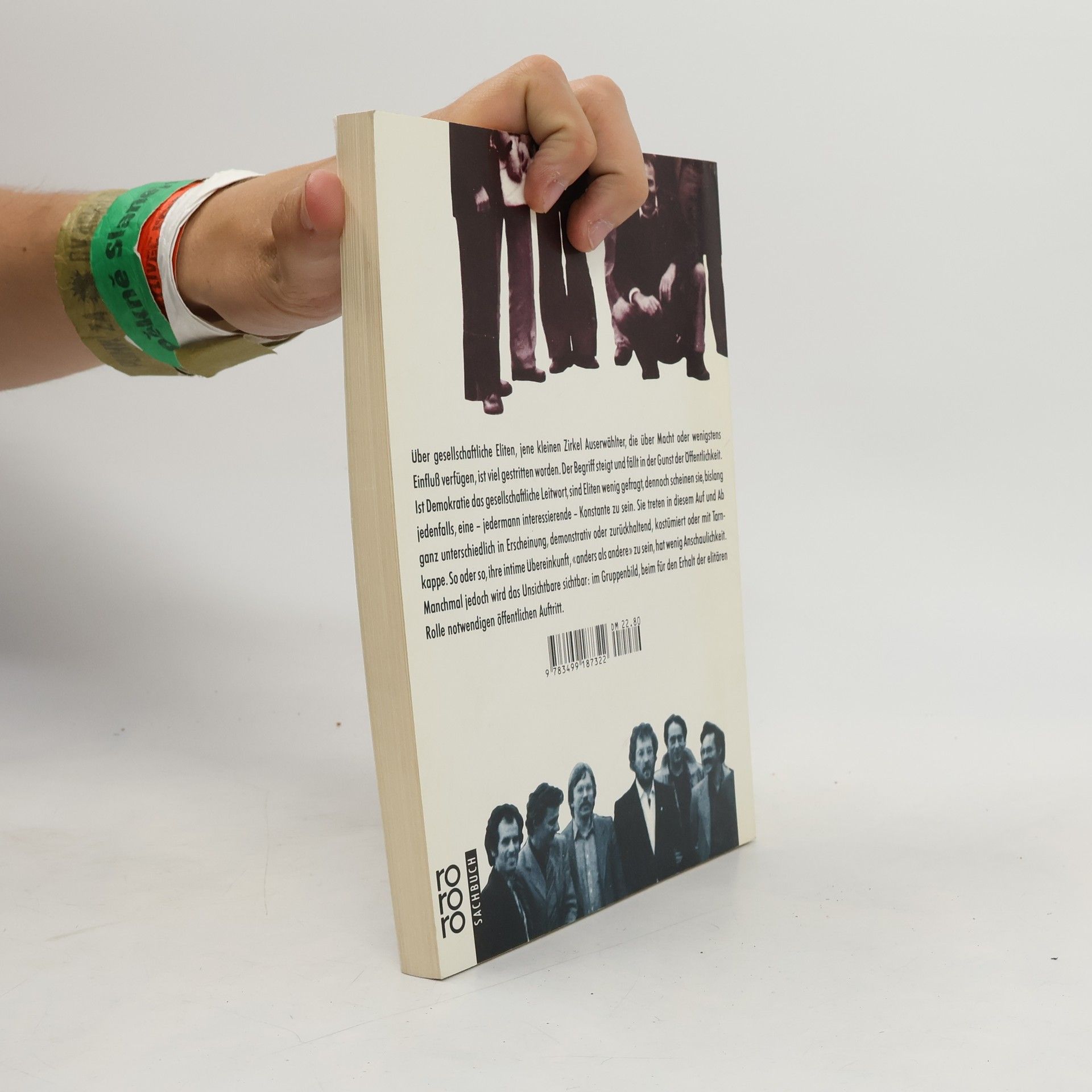 Hans Jürgen Krysmanski Rororo Sachbuch - 8732: Gruppenbild