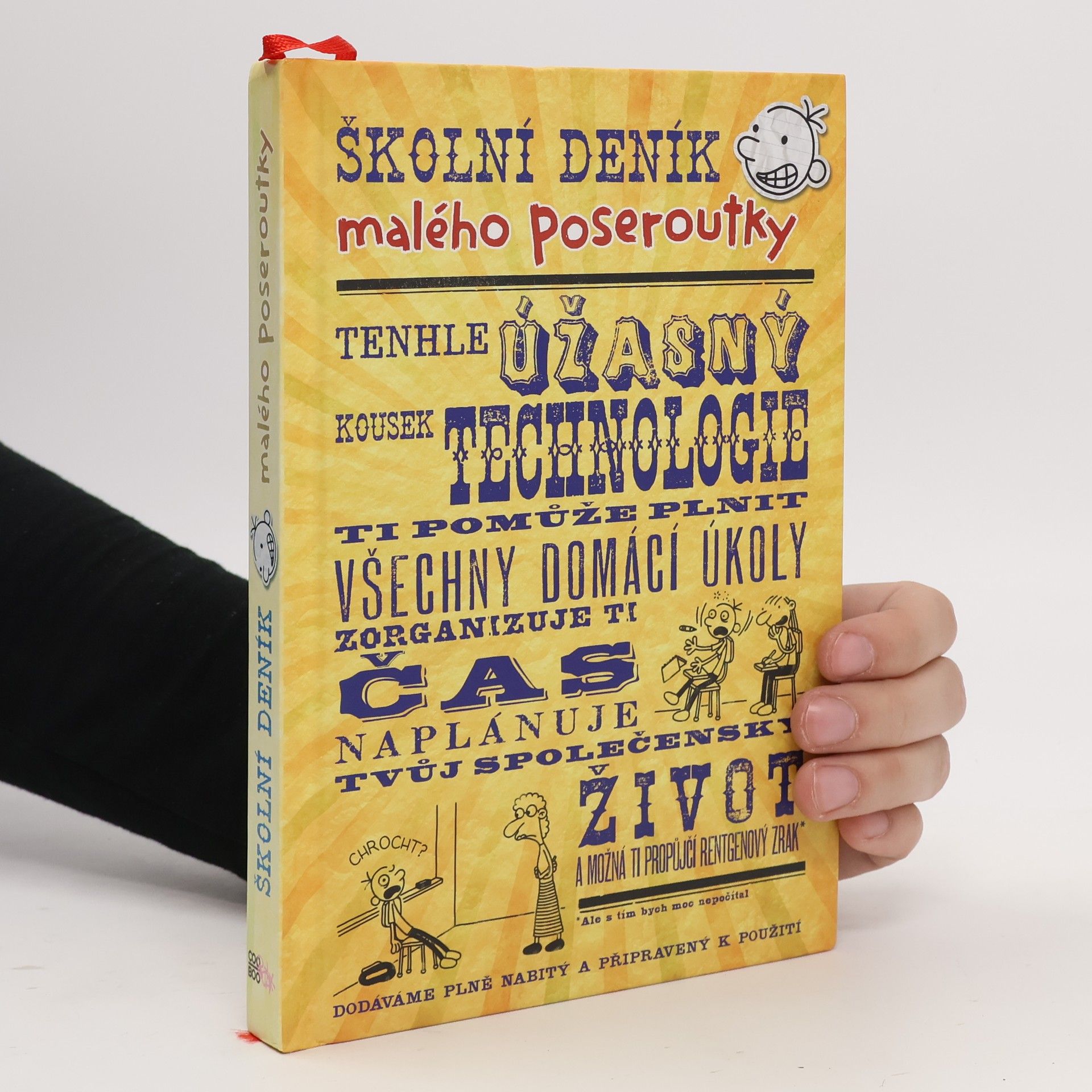 Jeff Kinney Školní deník malého poseroutky