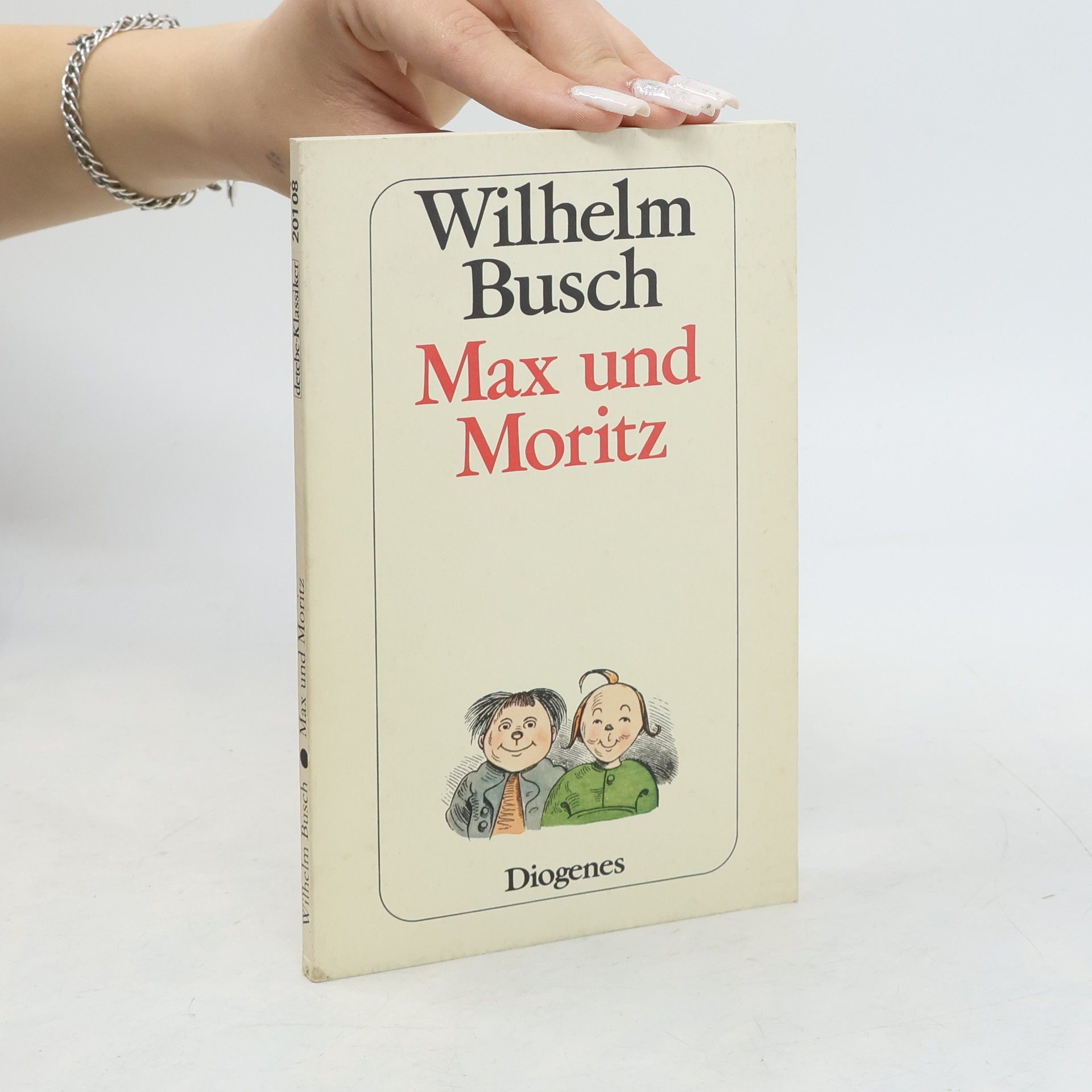 Wilhelm Busch Max und Moritz