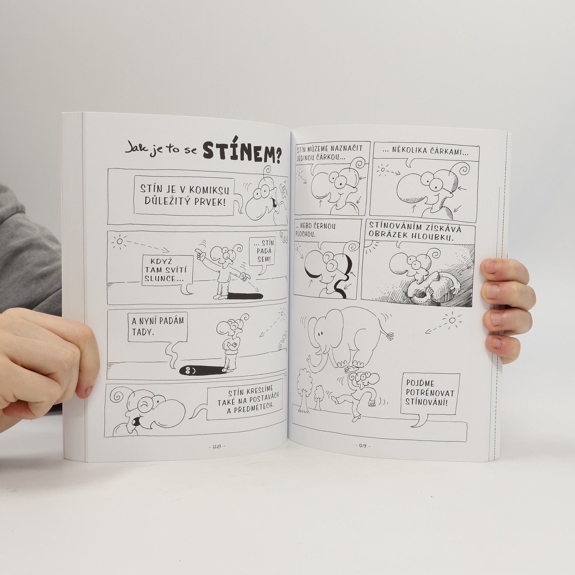 Robert Trojanowski Nakresli si vlastní komiks