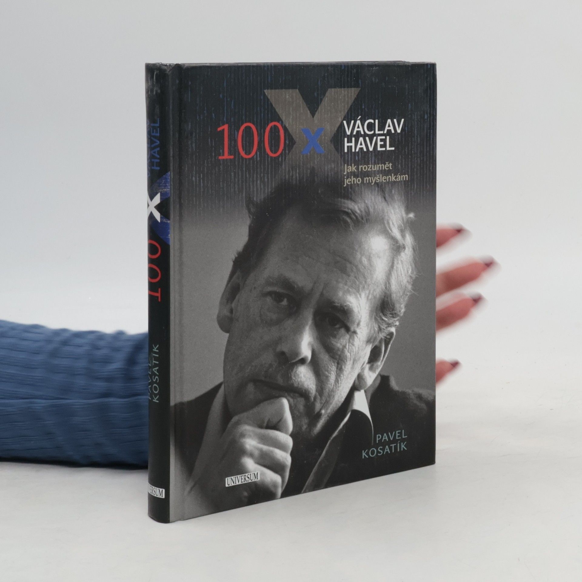 Pavel Kosatík 100x Václav Havel