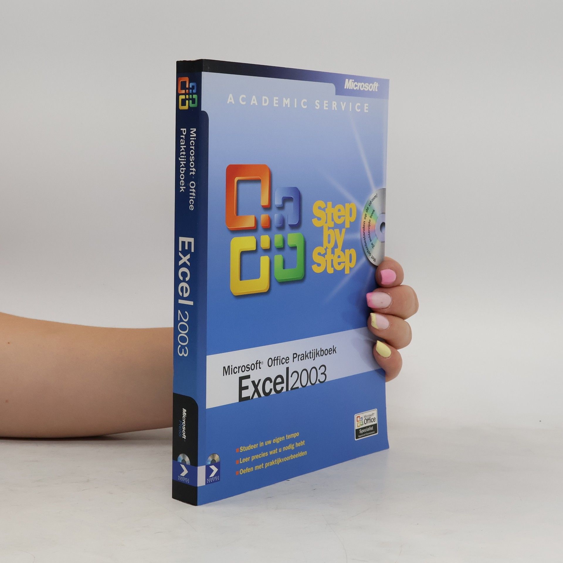 Kolektiv autorů Step by Step: Microsoft Office Praktijkboek Excel 2003