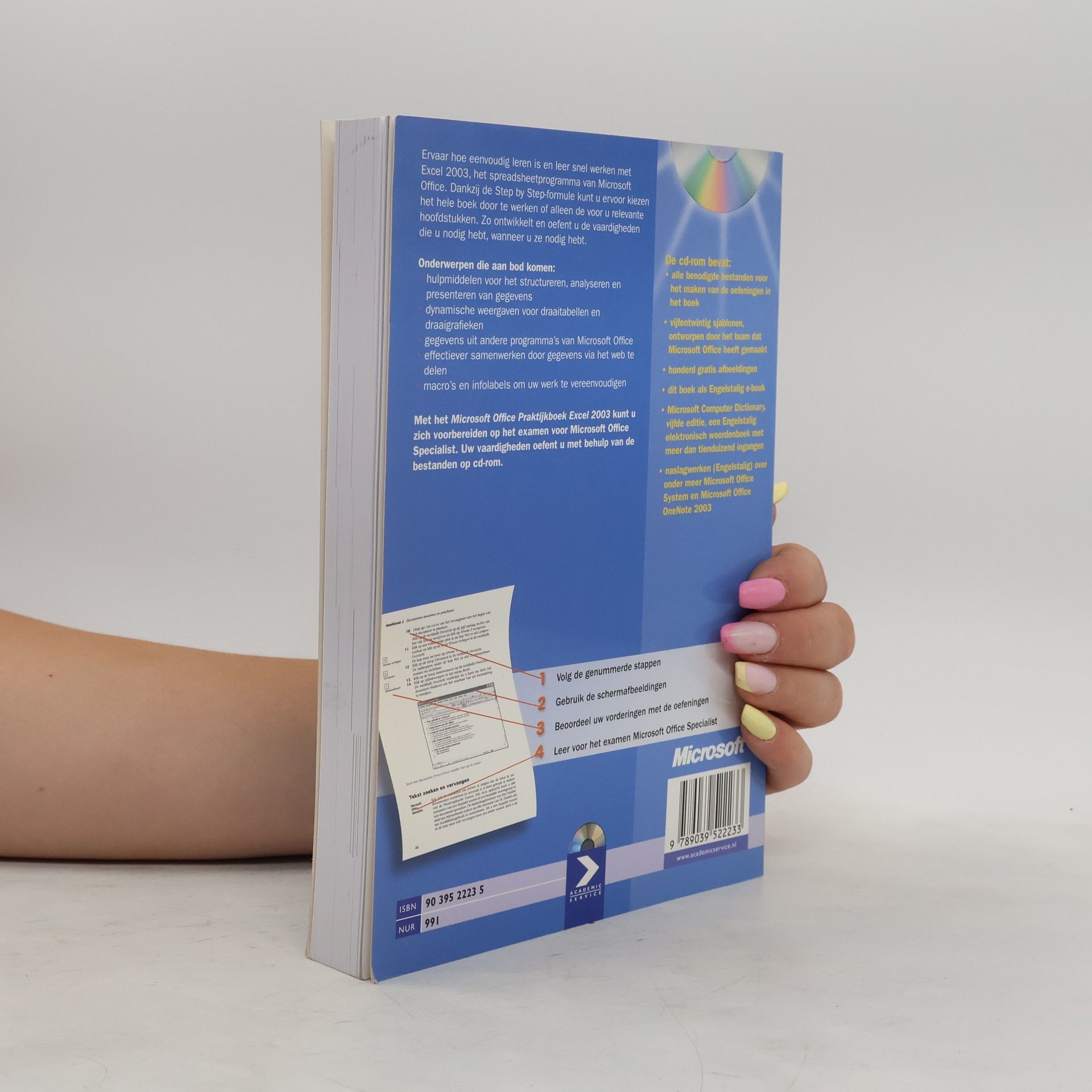 Step by Step: Microsoft Office Praktijkboek Excel 2003