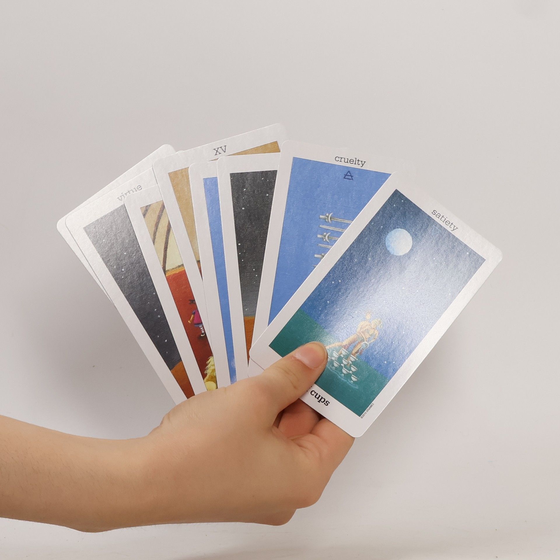 Vanessa Decort Sun and Moon Tarot
