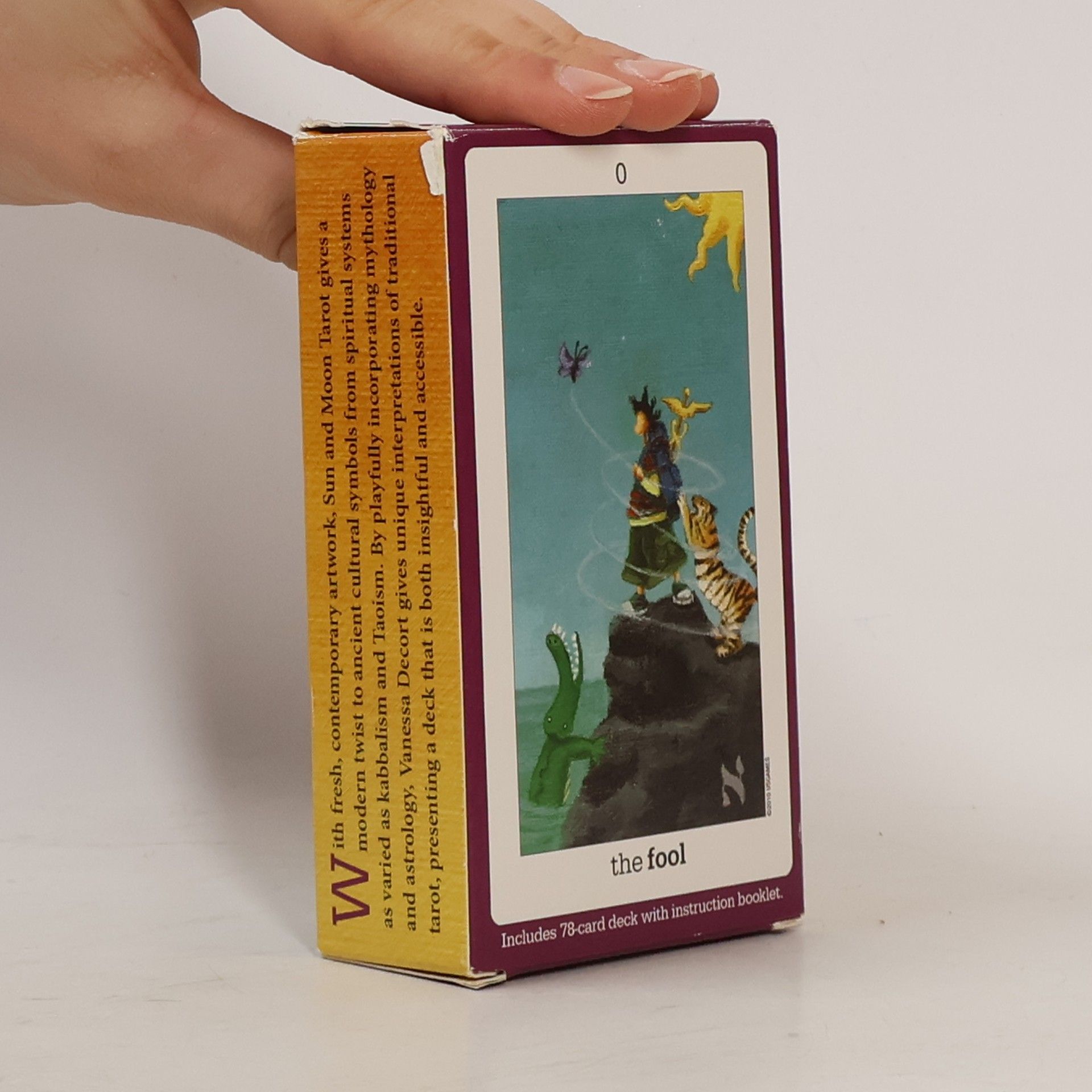 Vanessa Decort Sun and Moon Tarot