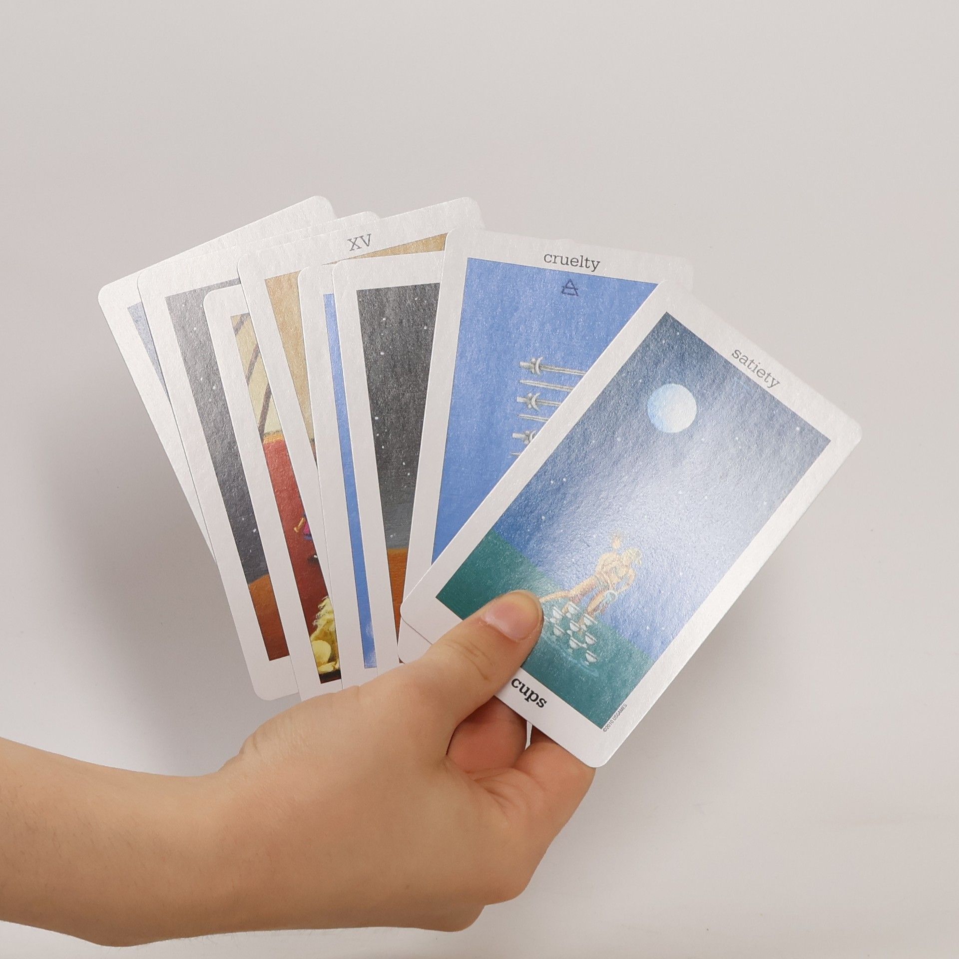 Vanessa Decort Sun and Moon Tarot