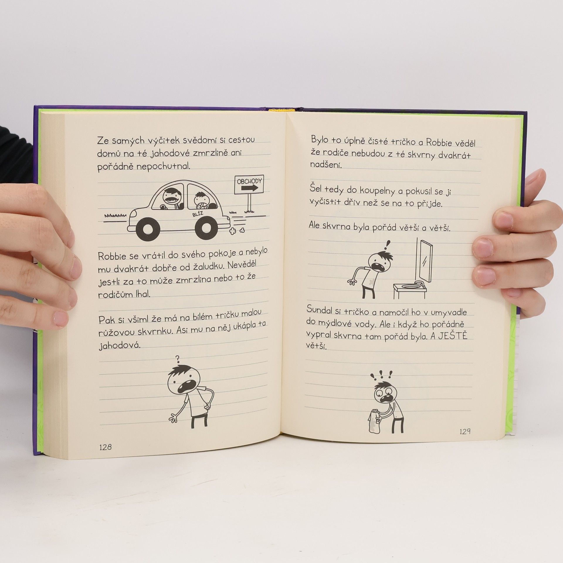 Jeff Kinney Strašidelné historky báječného kamaráda Rowleyho Jeffersona