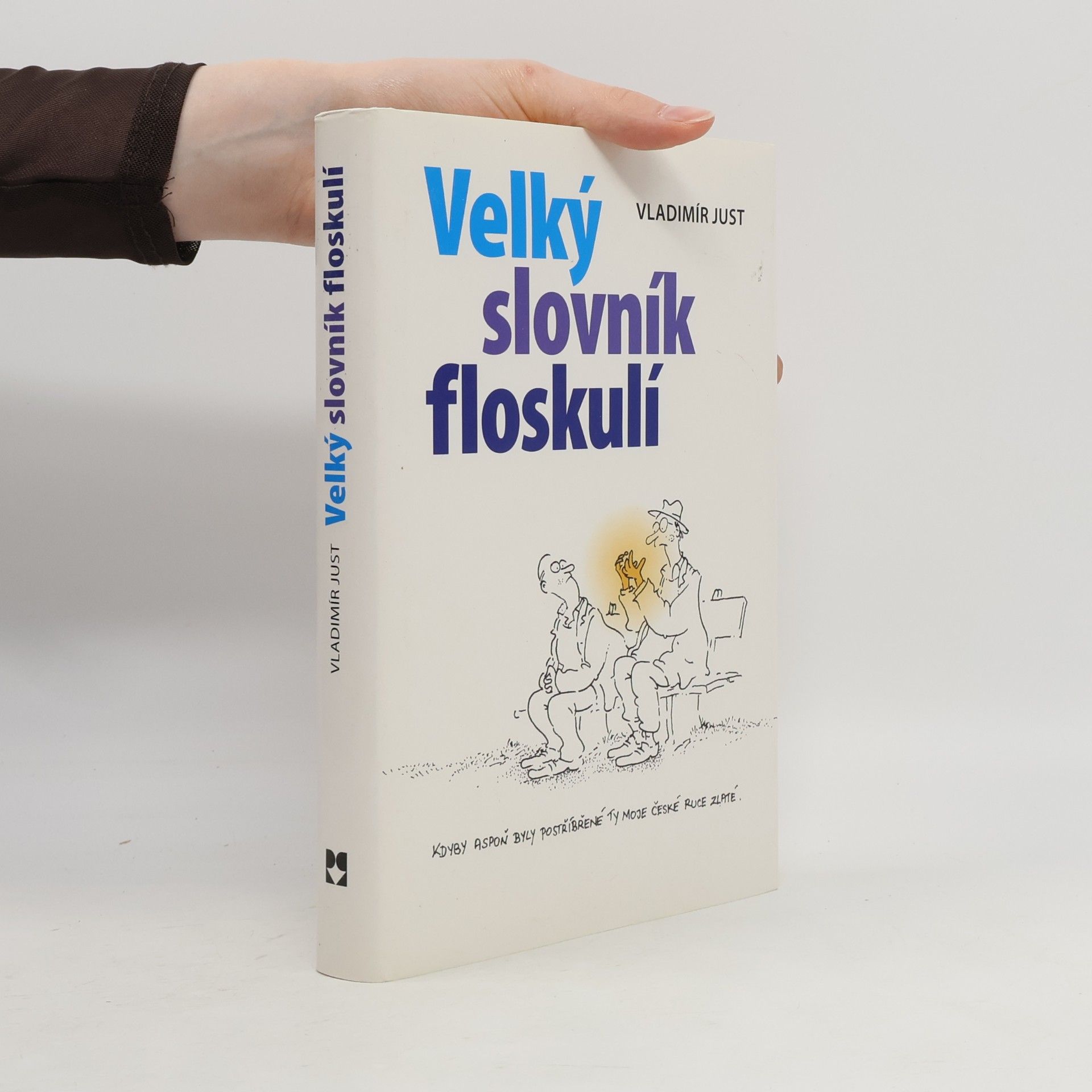 Vladimír Just Velký slovník floskulí