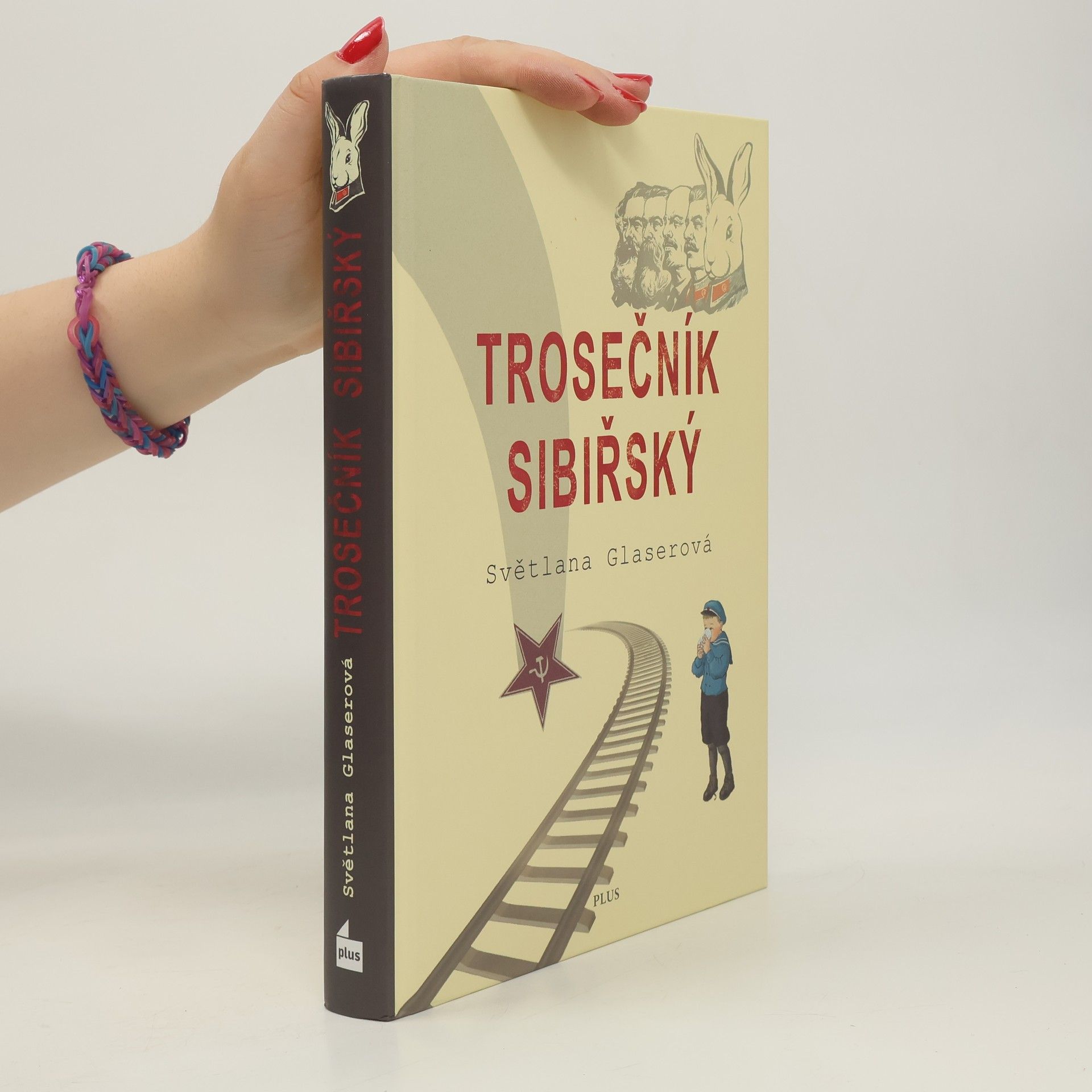 Světlana Glaserová Trosečník sibiřský