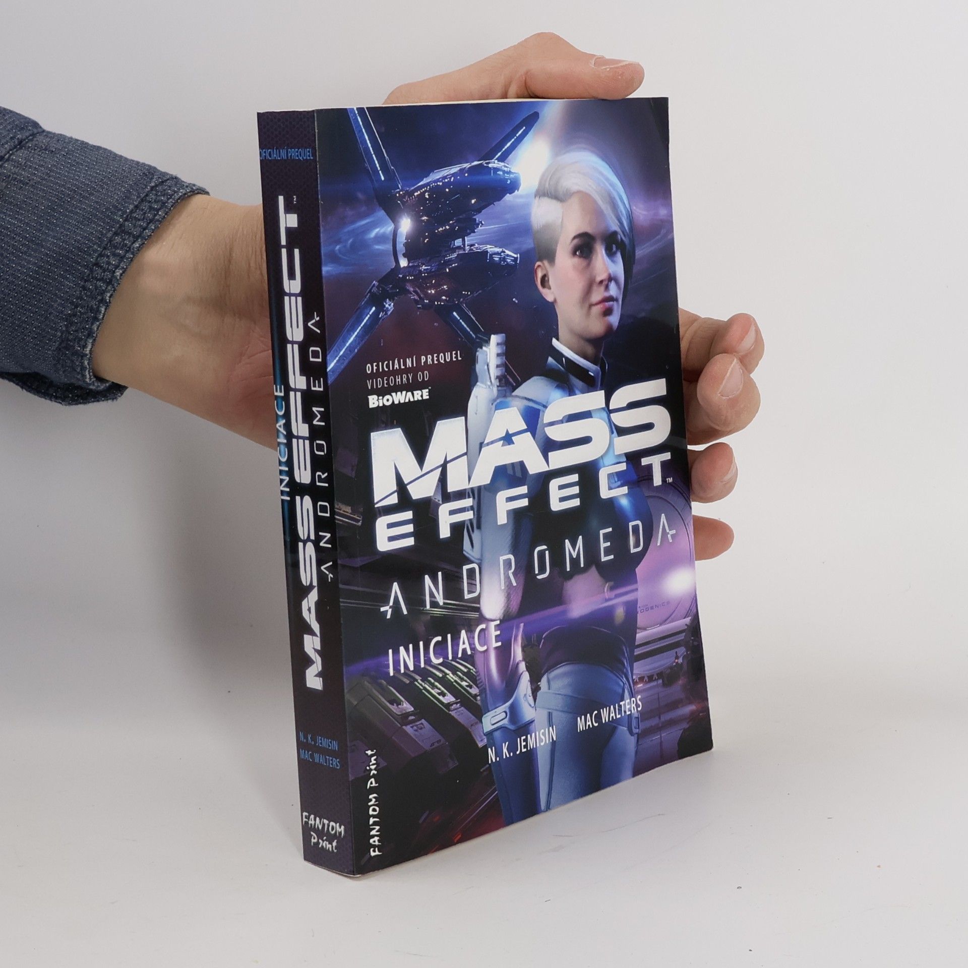 N. K. Jemisin Mass Effect. Andromeda. Iniciace