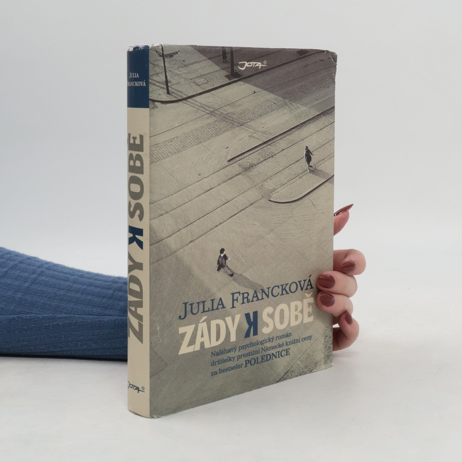 Julia Franck Zády k sobě