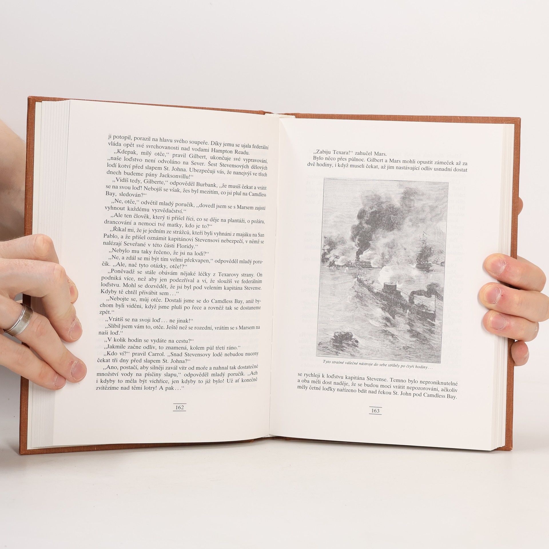 Jules Verne Sever proti Jihu