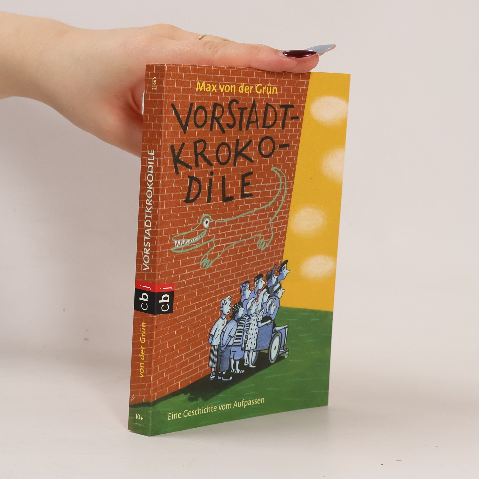 Max von der Grün Vorstadtkrokodile