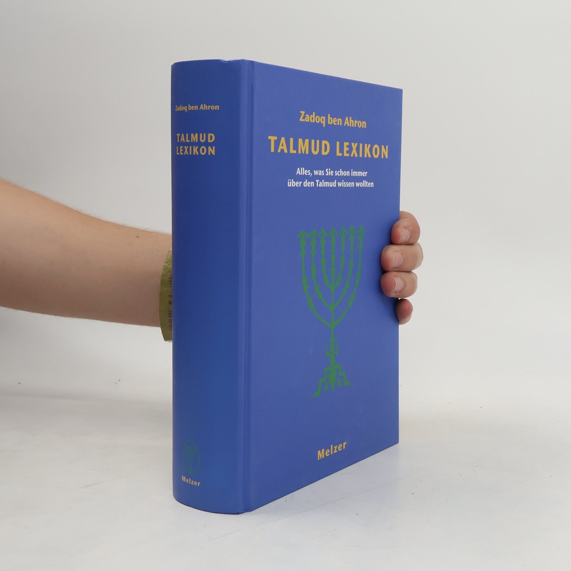 Zadoq Ben Ahron Talmud-Lexikon