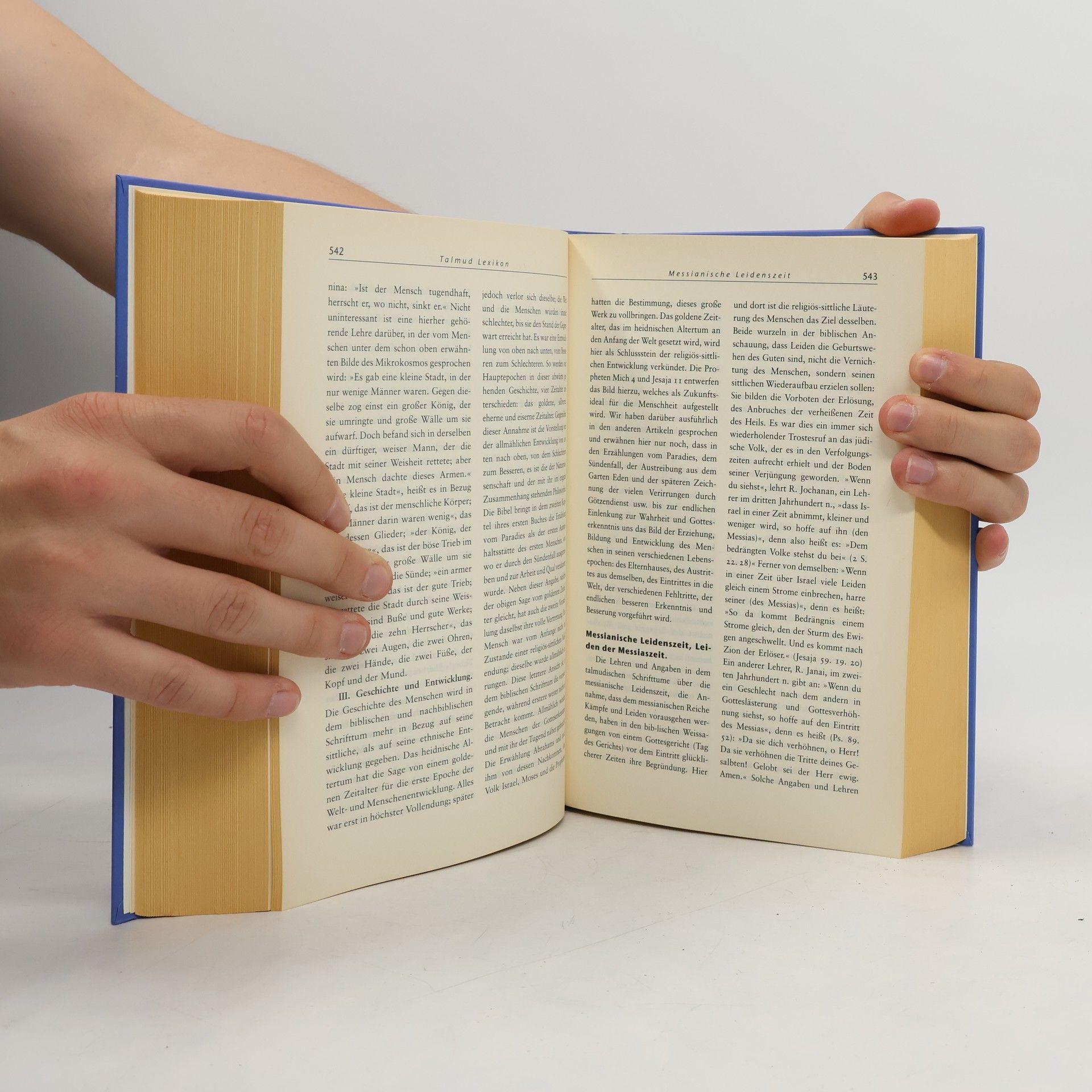 Zadoq Ben Ahron Talmud-Lexikon