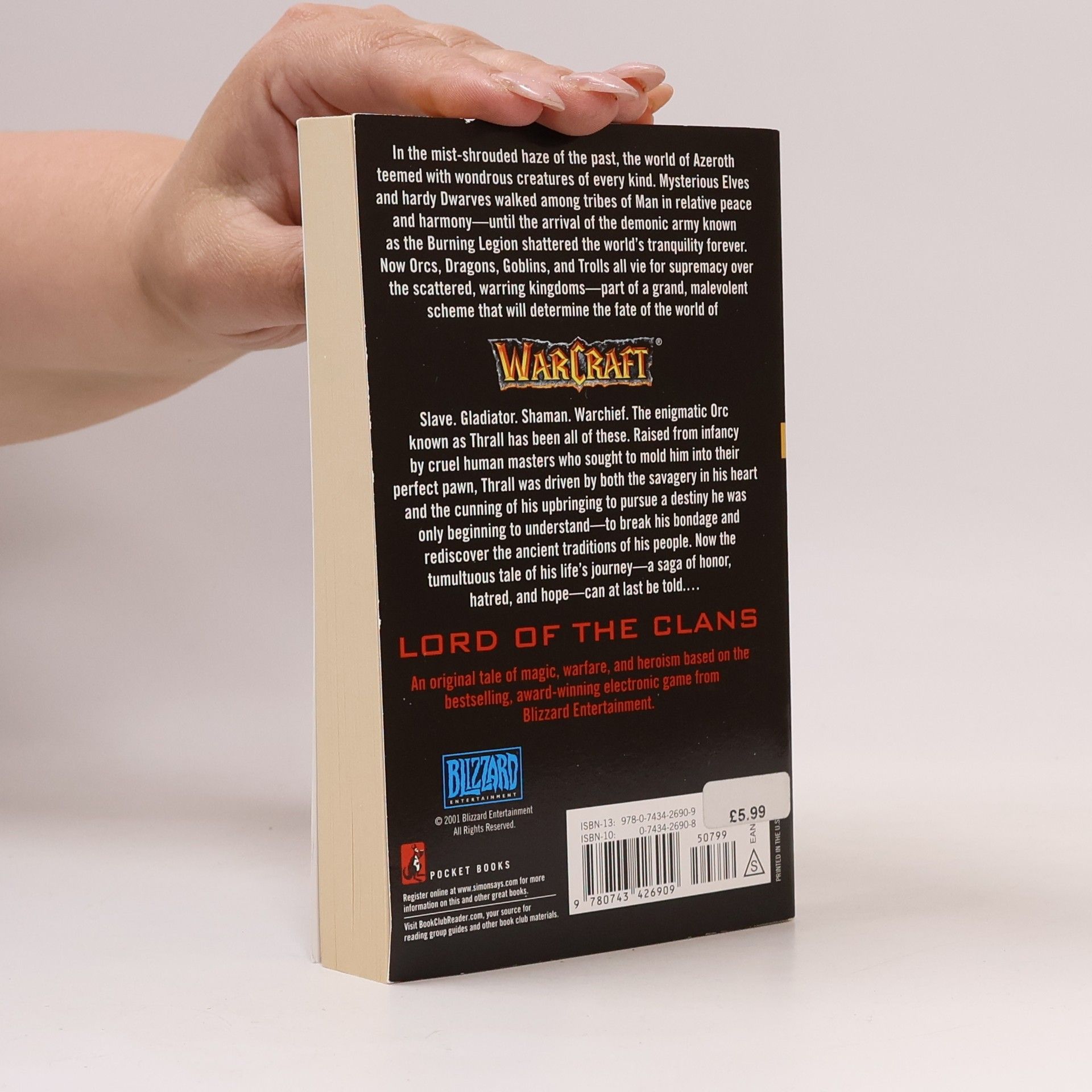 Christie Golden Warcraft: Lord of the Clans