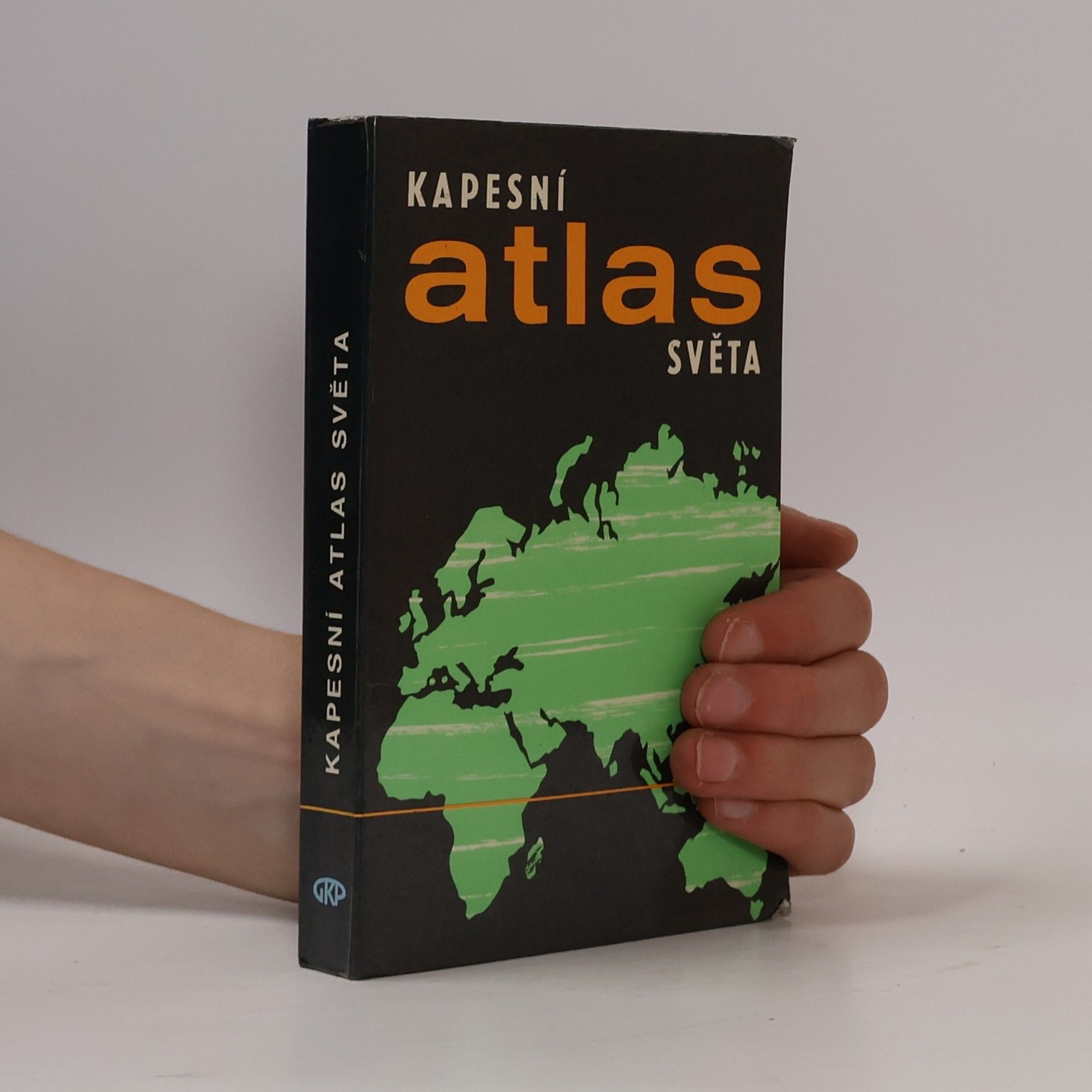 Autorenkollektiv Kapesní atlas světa