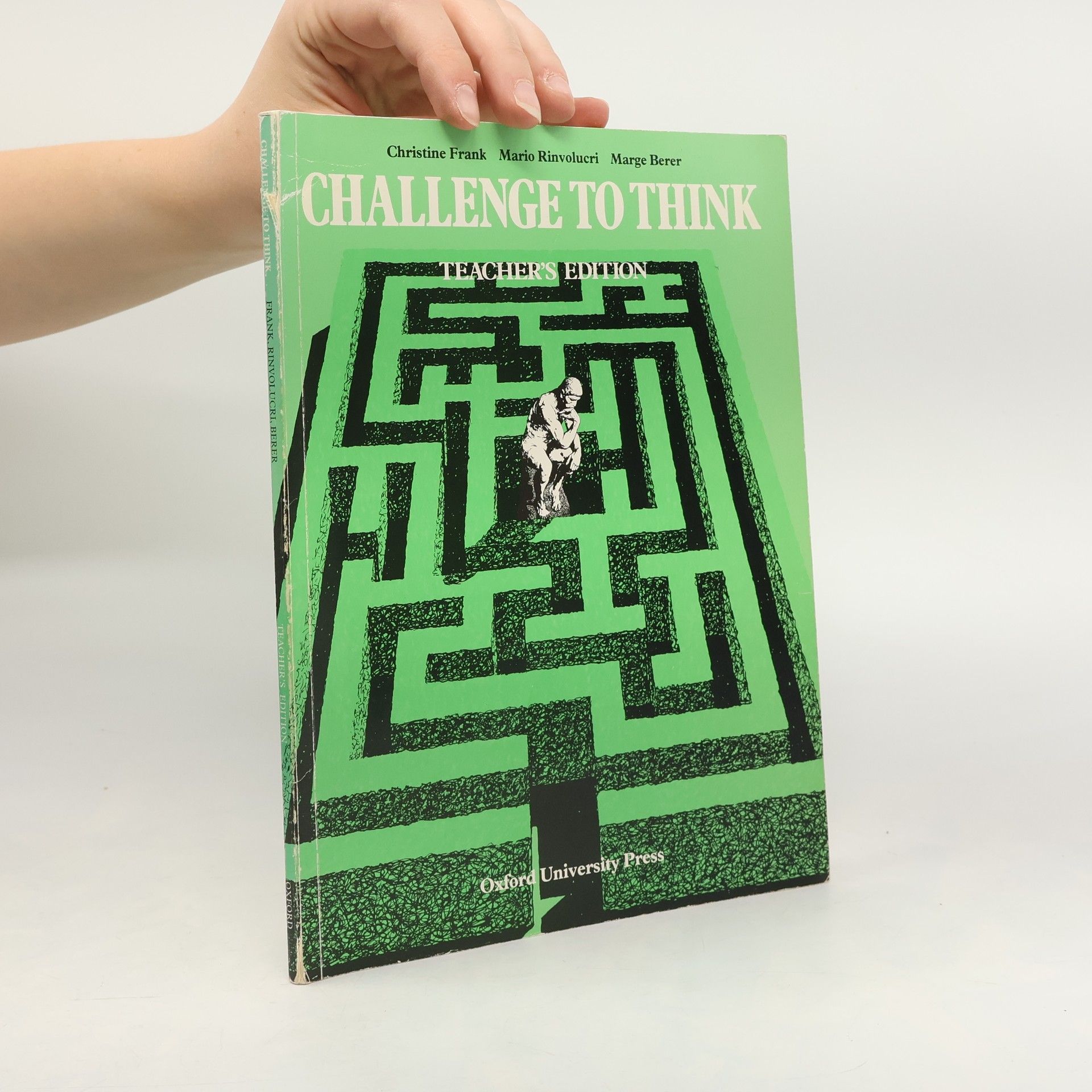 Challenge to Think Teacher's Book