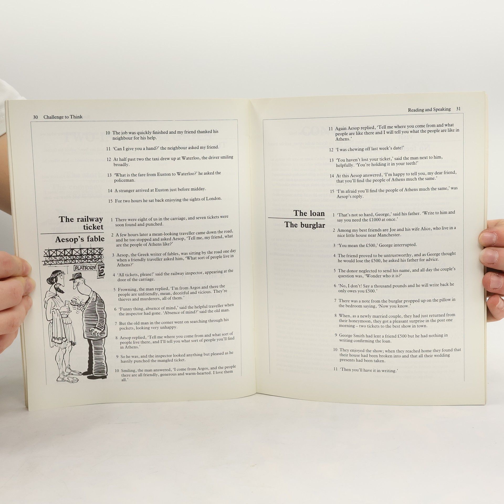 Christine Harrauer Challenge to Think Teacher's Book