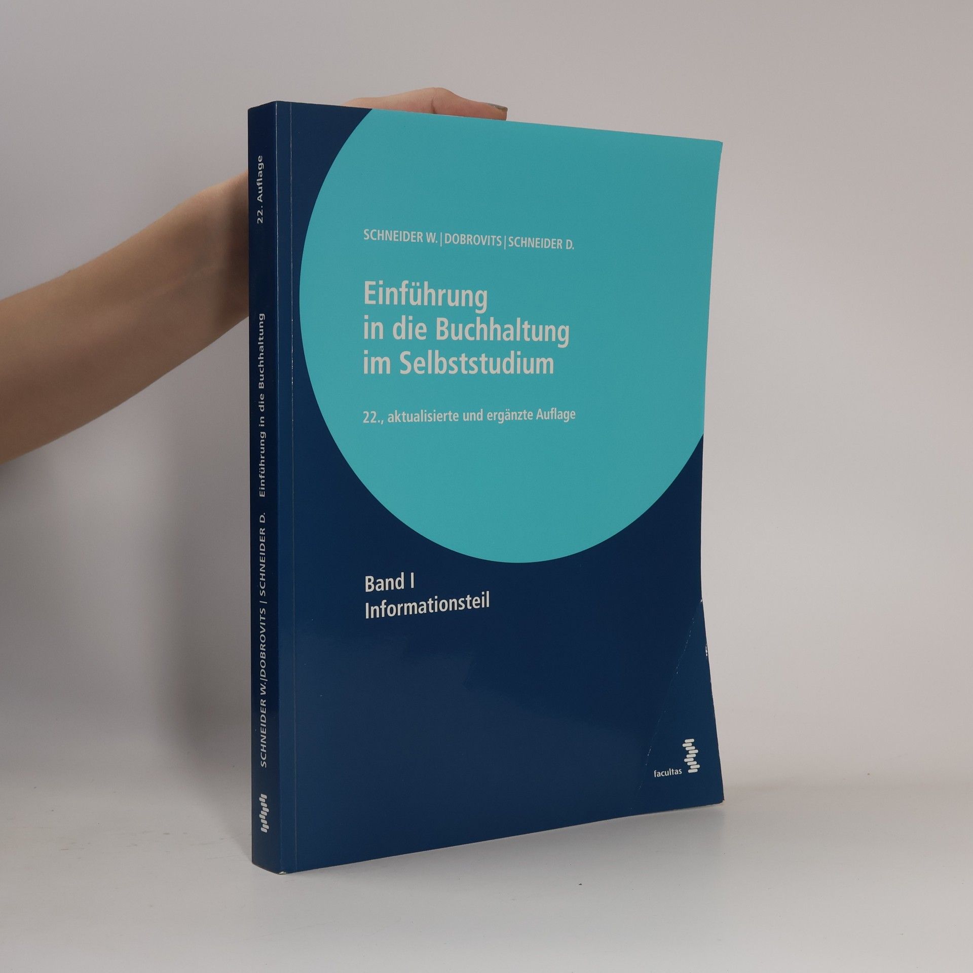 Autorenkollektiv Einführung in die Buchhaltung im Selbststudium. Band I.