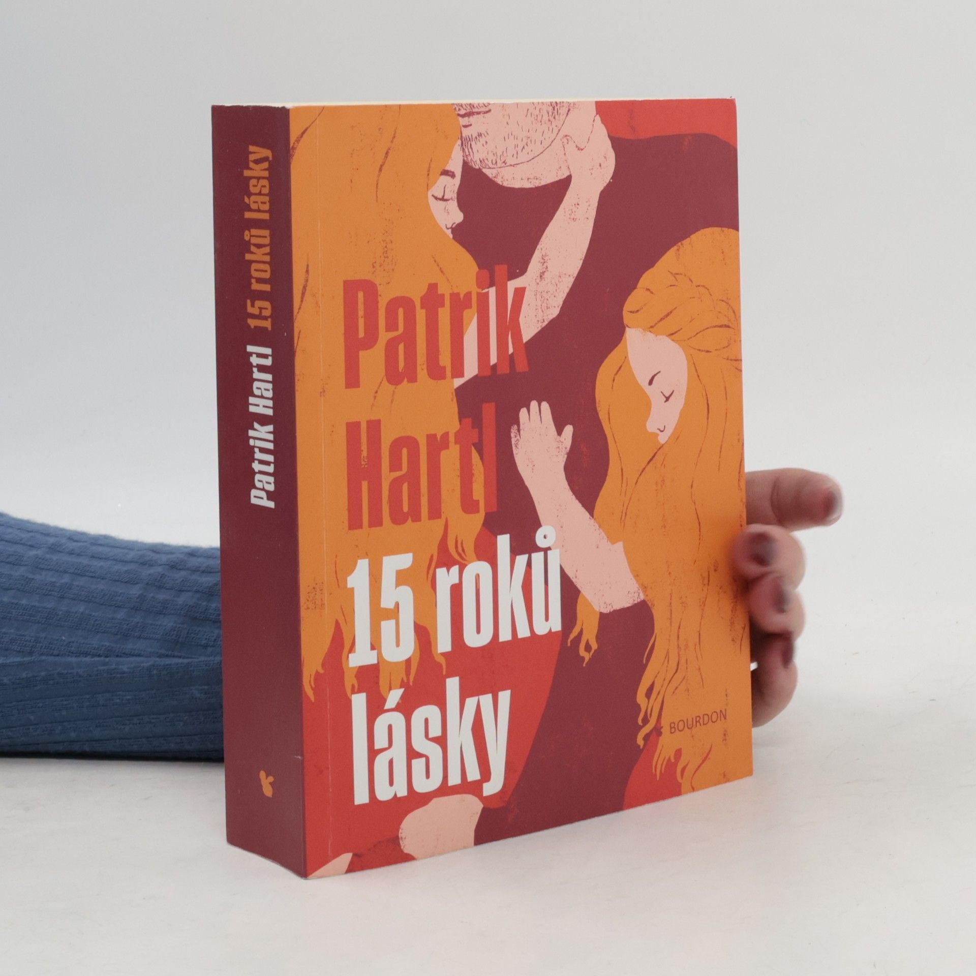 Patrik Hartl 15 roků lásky
