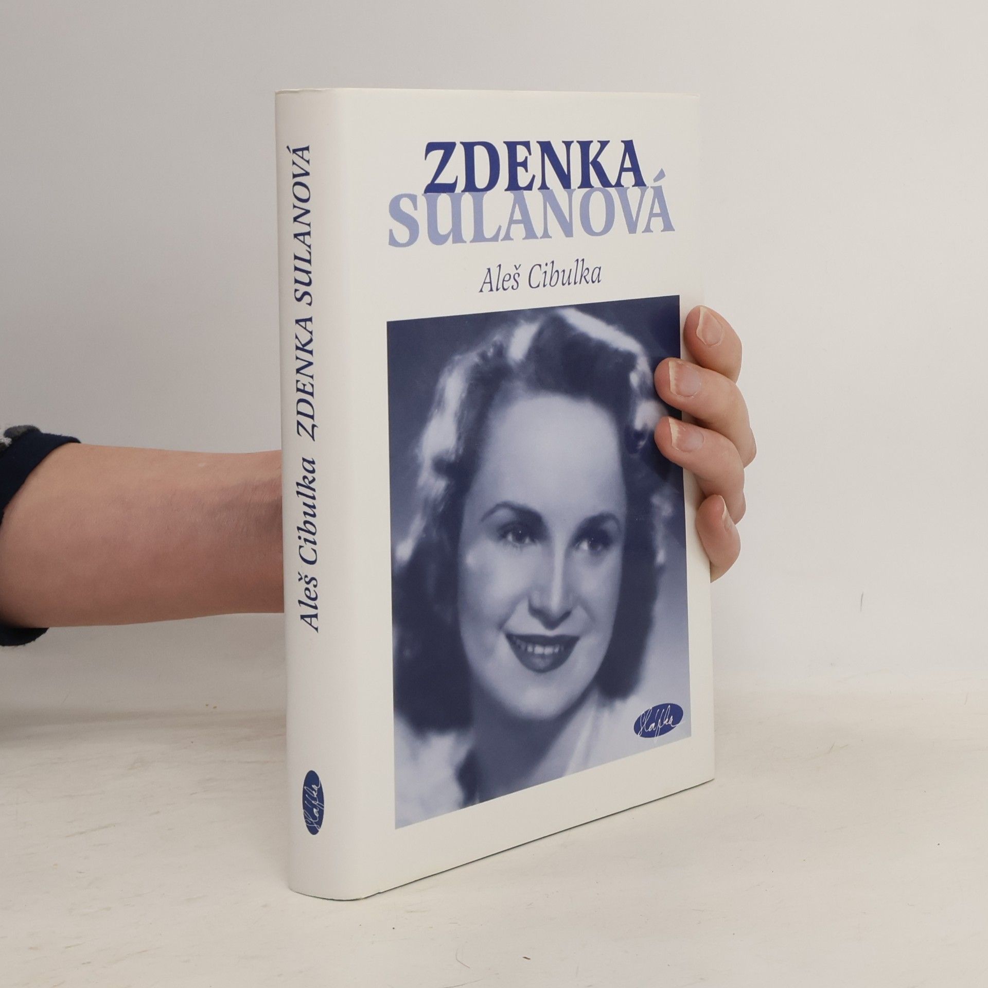 Aleš Cibulka Zdenka Sulanová. Utajená hvězda
