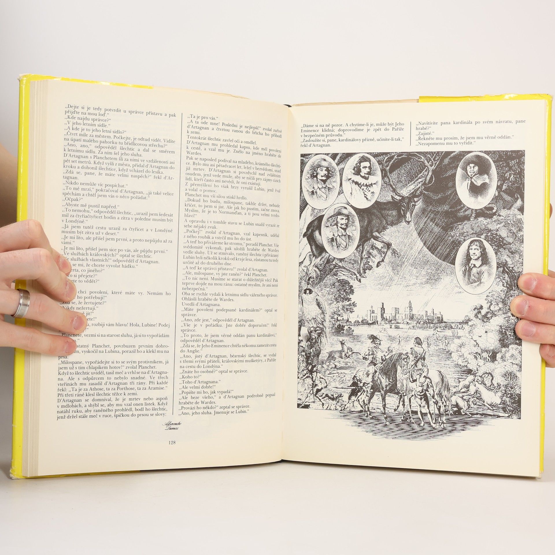 Alexandre Dumas starší Tři mušketýři