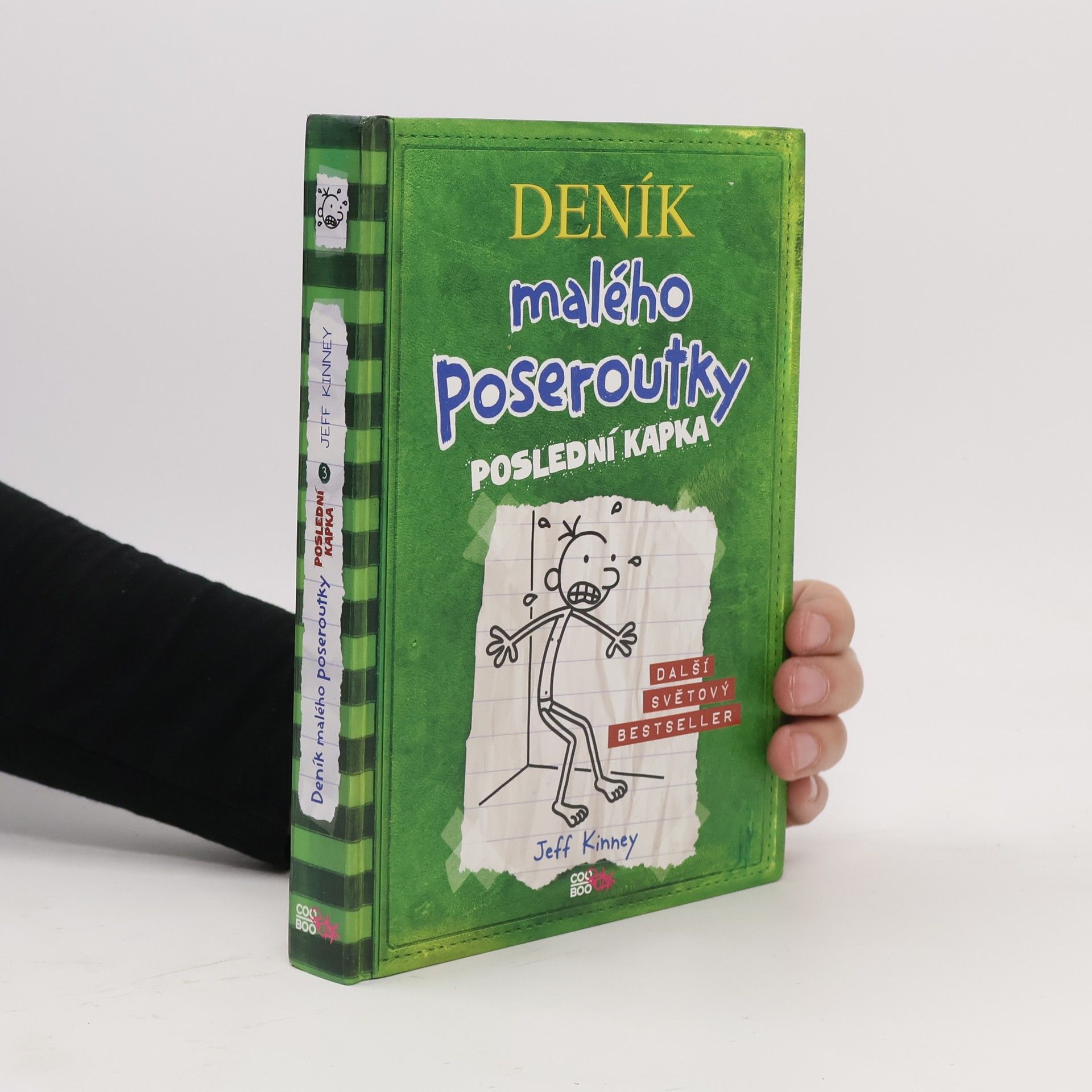 Jeff Kinney Deník malého poseroutky 3. Poslední kapka