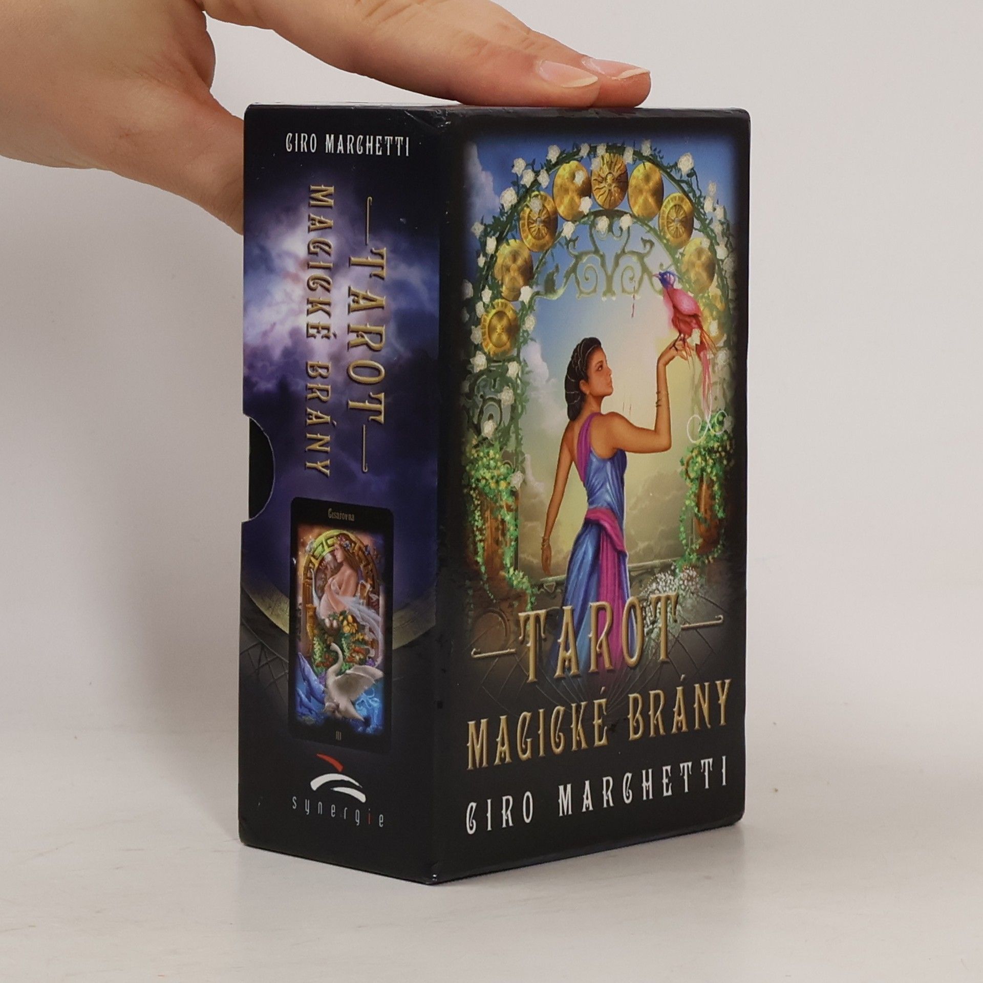 Jitka Ondryášová Tarot. Magické brány