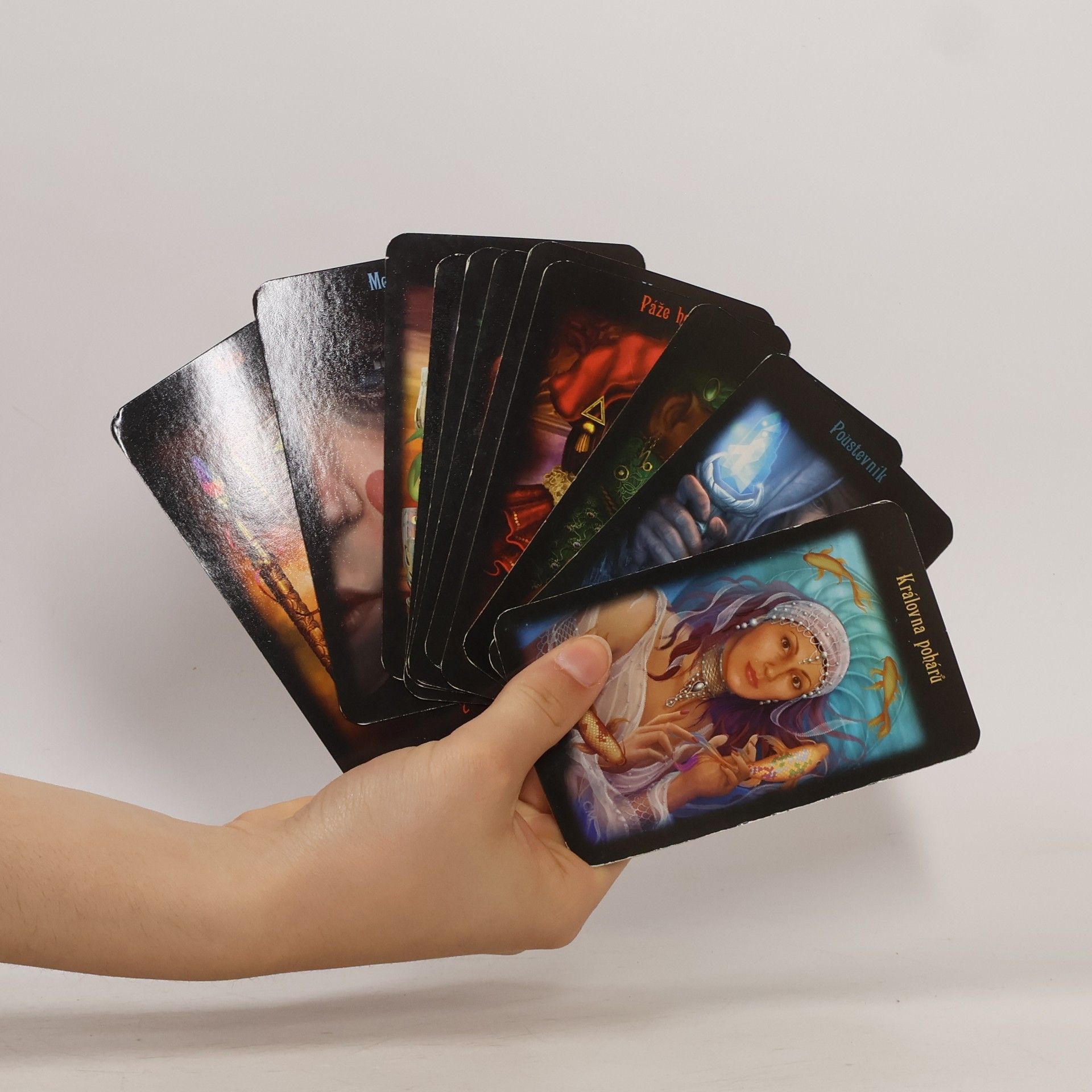 Ciro Marchetti Tarot. Magické brány