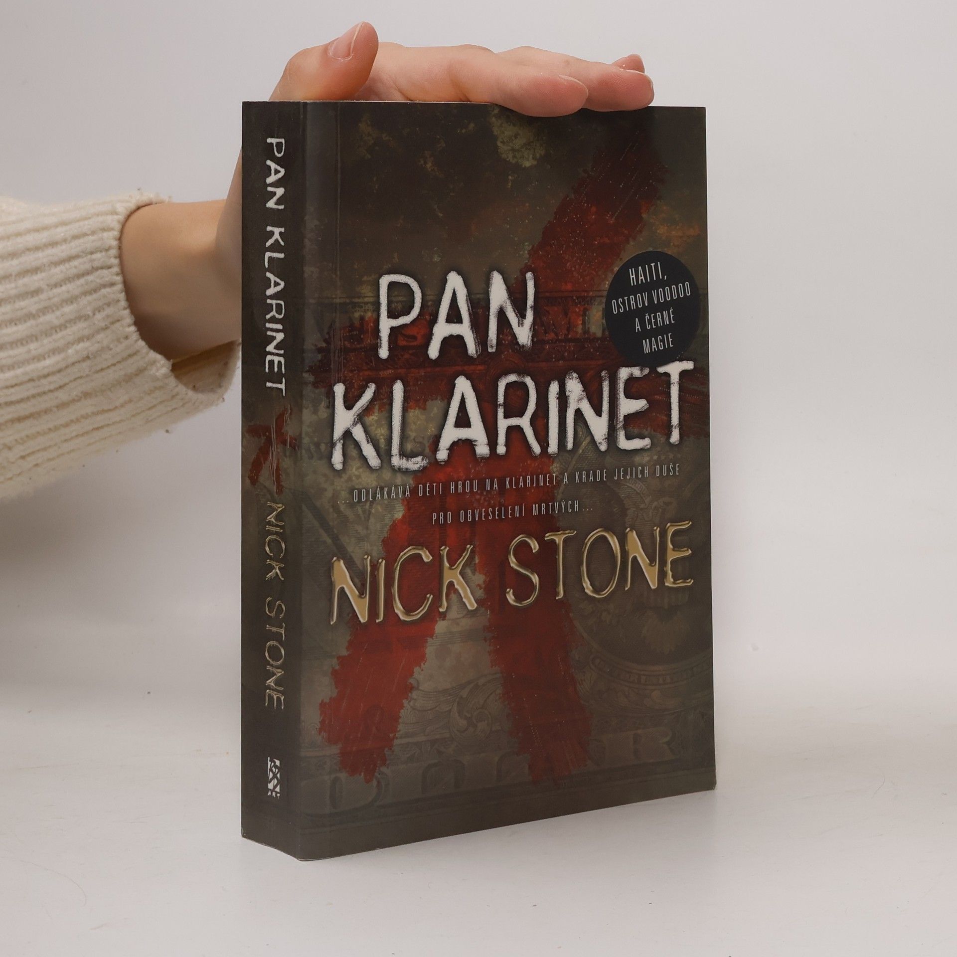 Nick Stone Pan Klarinet
