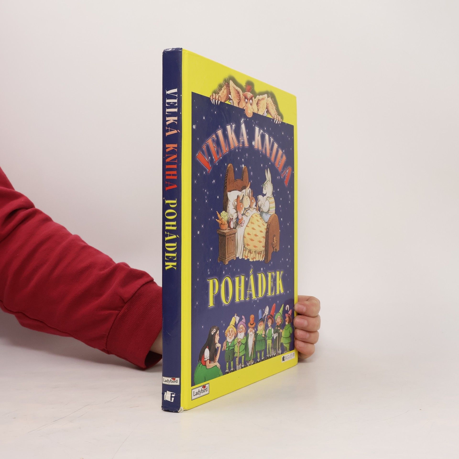 Autorenkollektiv Velká kniha pohádek