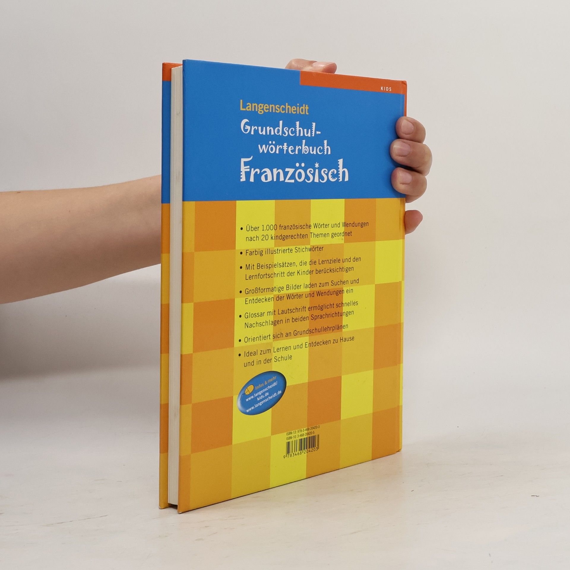 Karen Richardson Grundschulwörterbuch Französisch