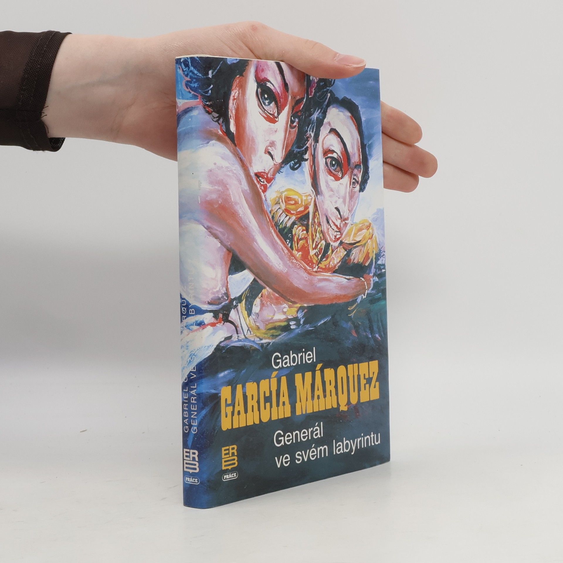 Gabriel García Márquez Generál ve svém labyrintu