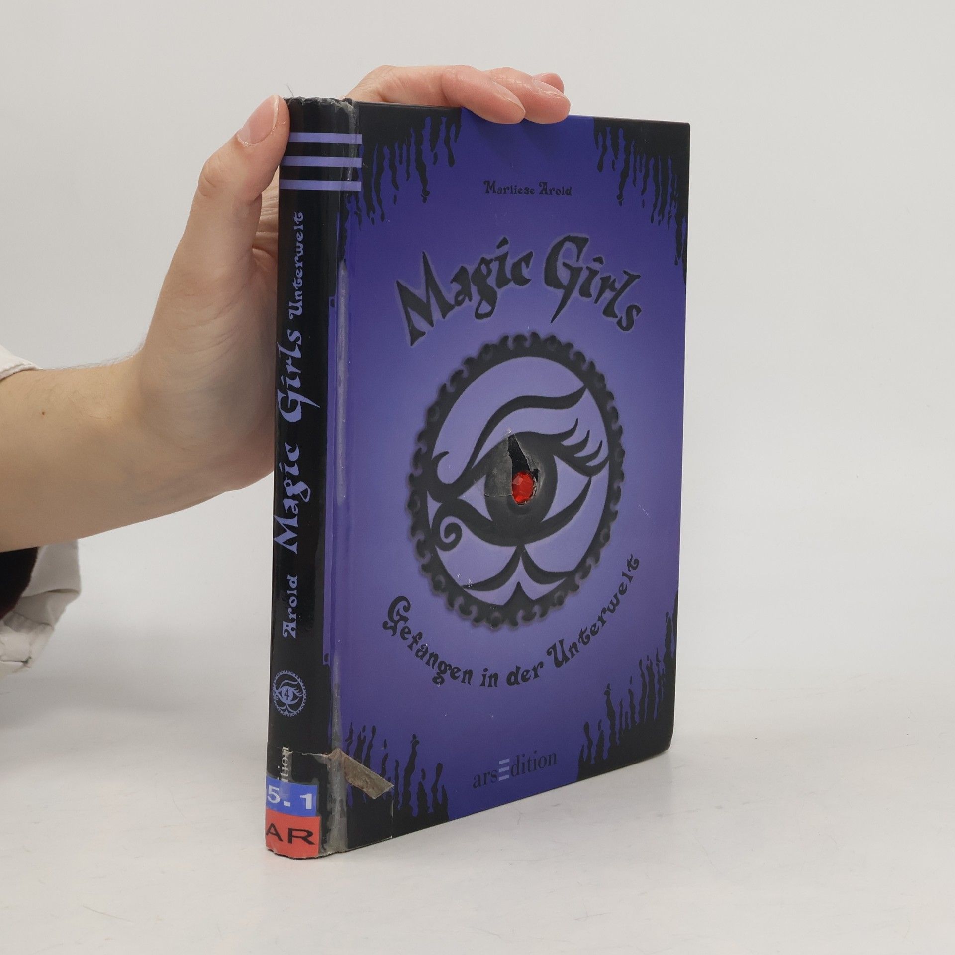 Marliese Arold Magic Girls: Gefangen in der Unterwelt