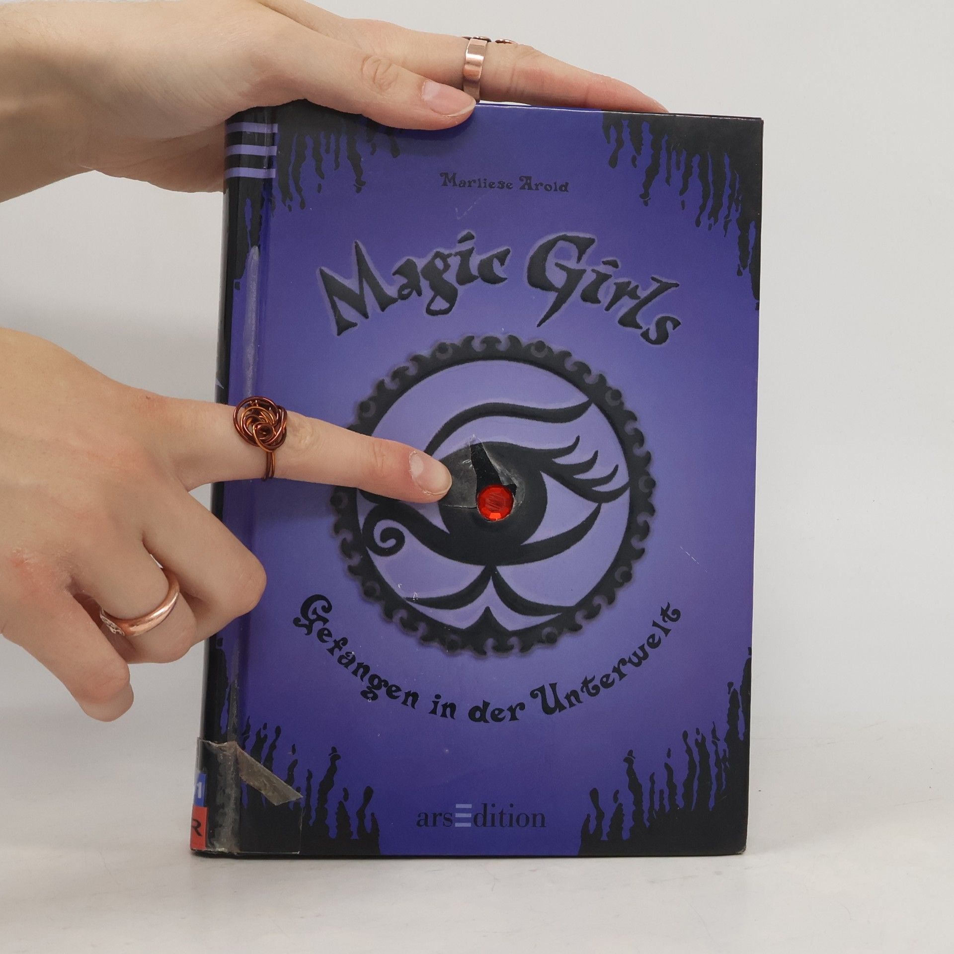Marliese Arold Magic Girls: Gefangen in der Unterwelt
