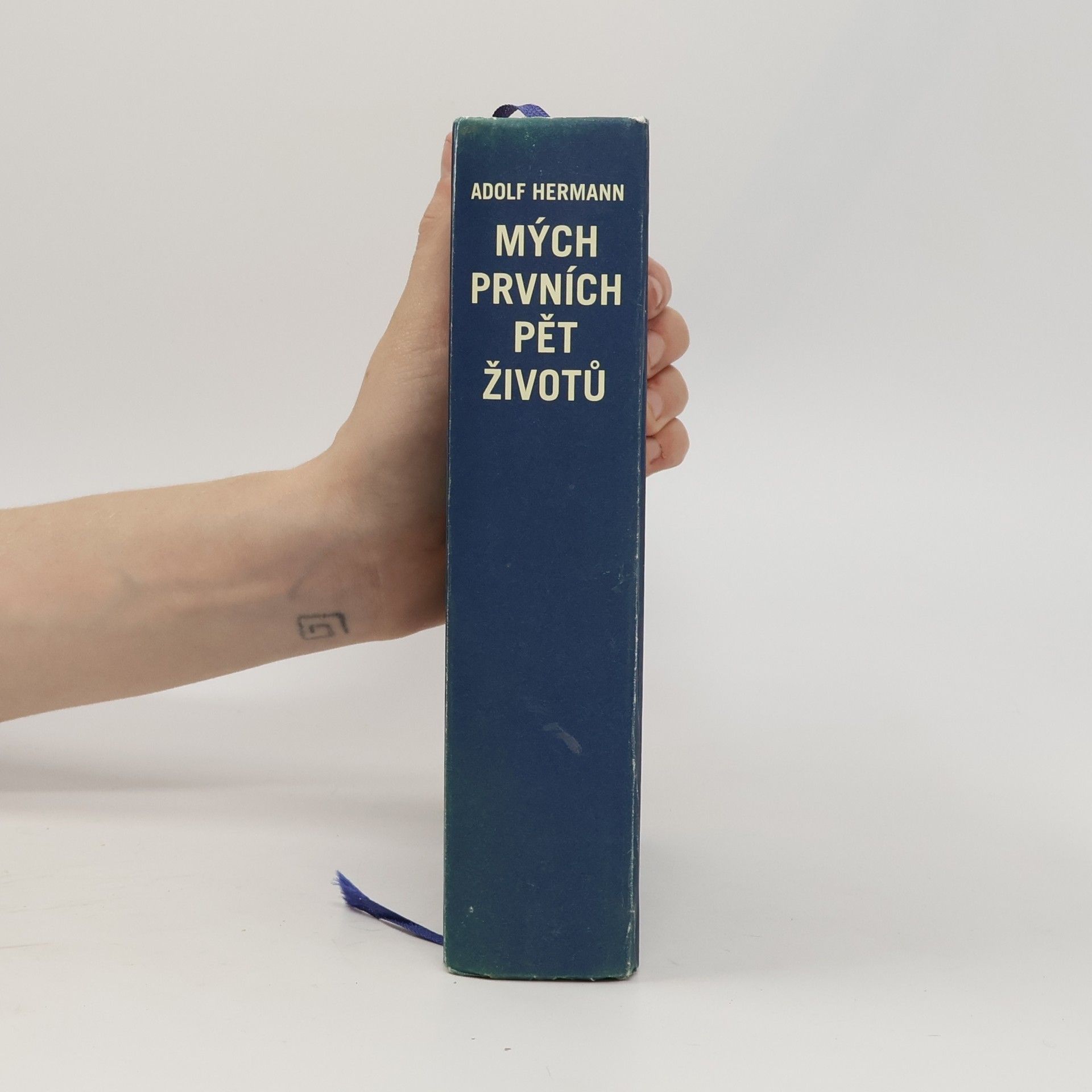 Adolf Hermann Mých prvních pět životů