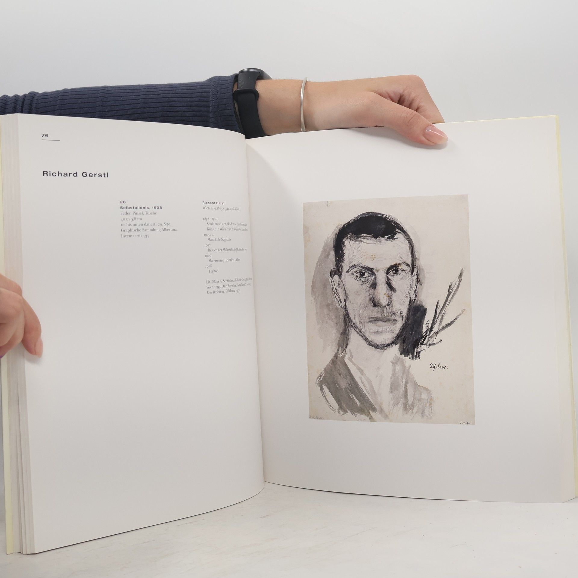 Antonia Hoerschelmann Von Schiele bis Wotruba