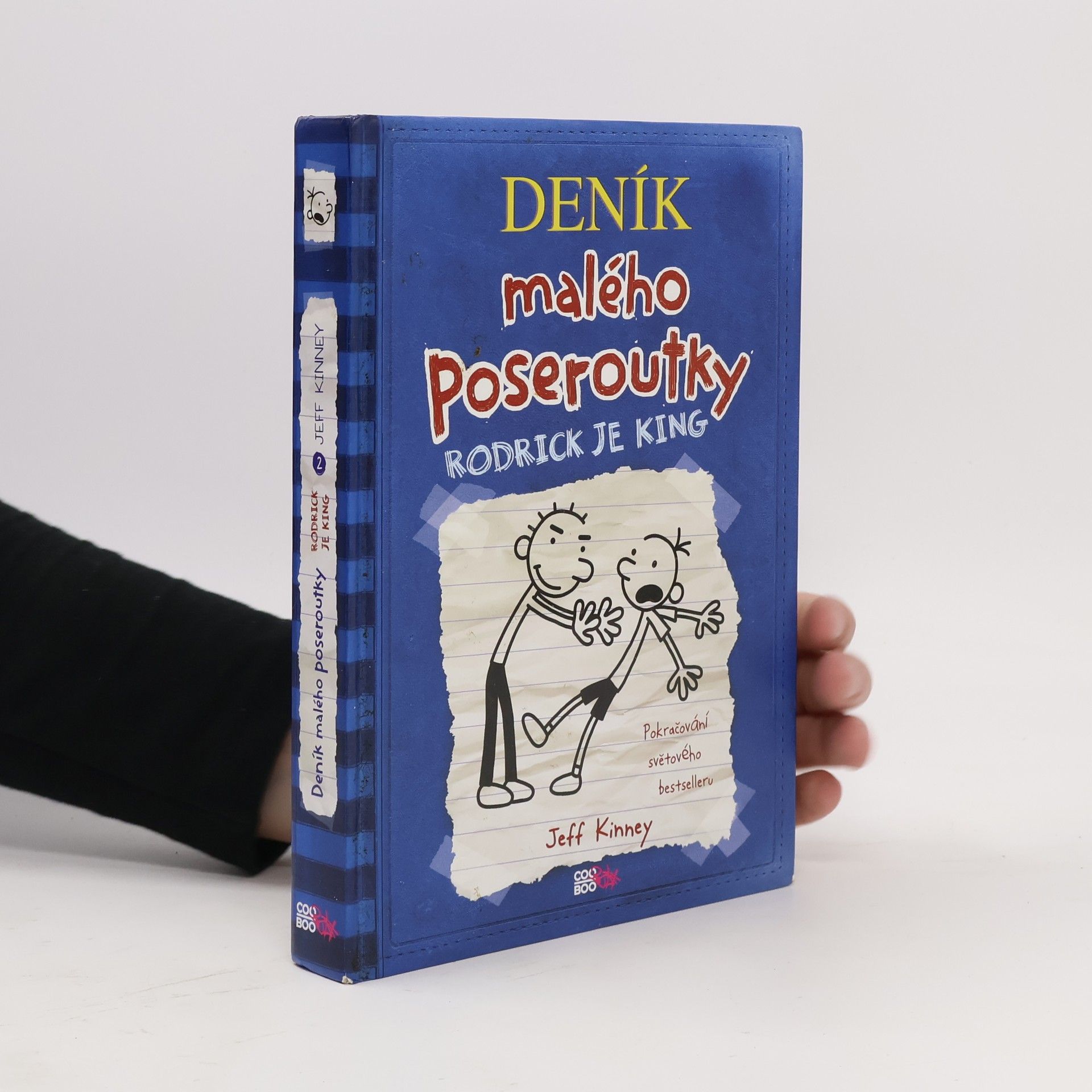 Jeff Kinney Deník malého poseroutky 2. Rodrick je king