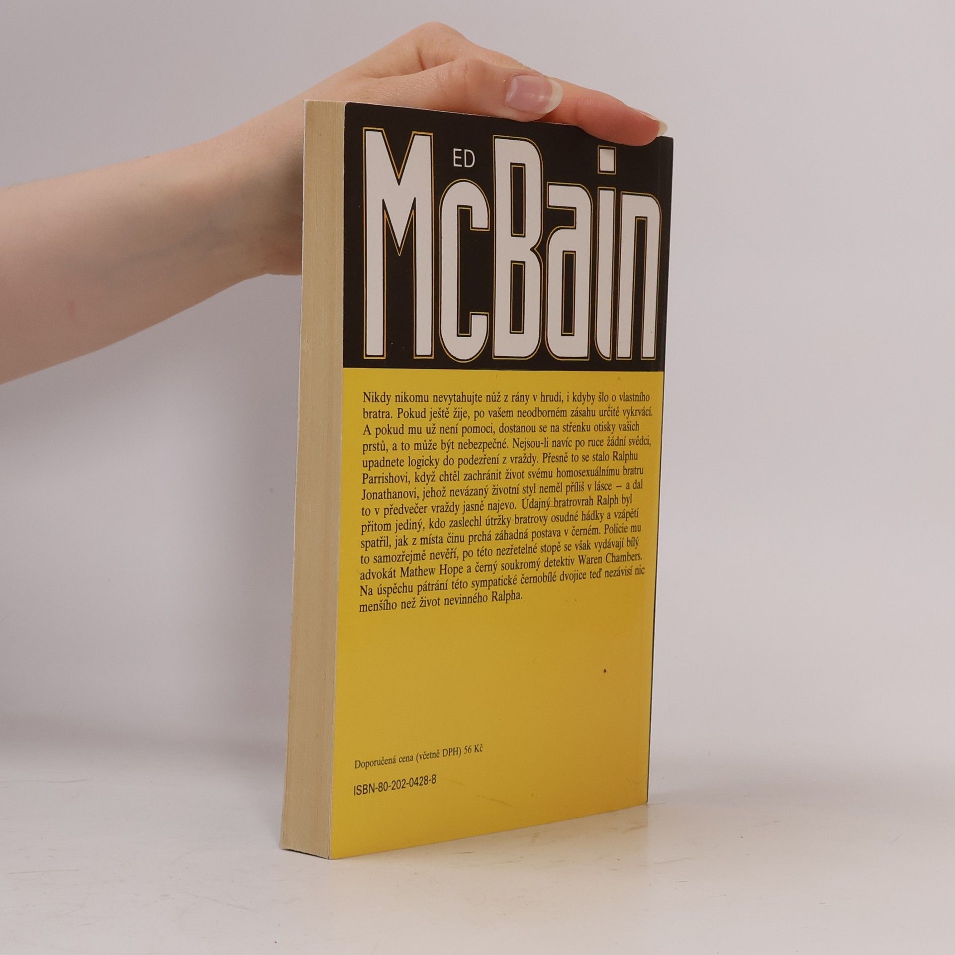 Ed McBain Dům, co postavil Jack