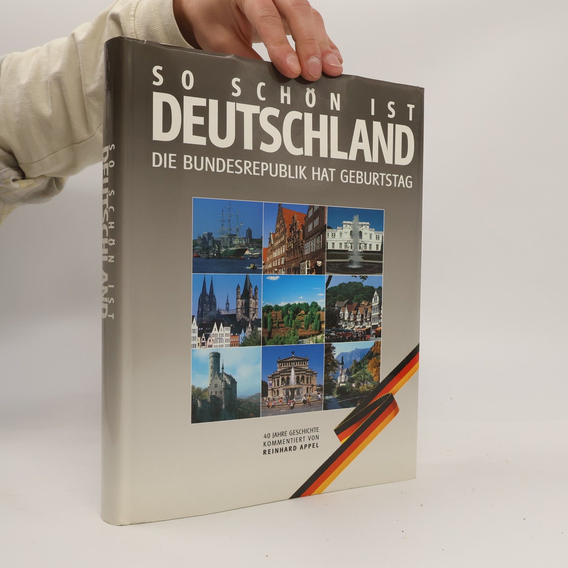 Collectif d'auteurs So schön ist Deutschland. Die Bundesrepublik hat Geburtstag