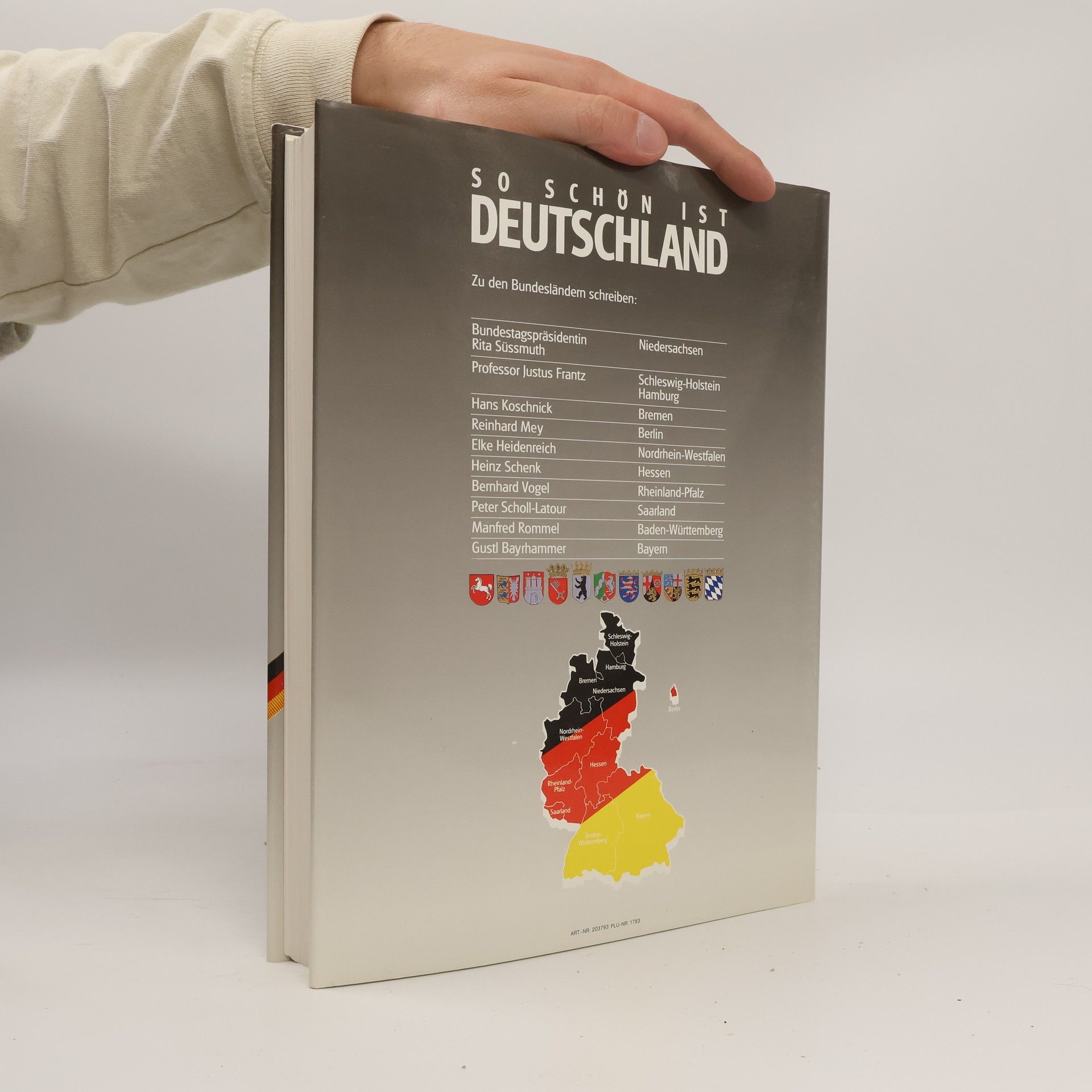 Autorenkollektiv So schön ist Deutschland. Die Bundesrepublik hat Geburtstag